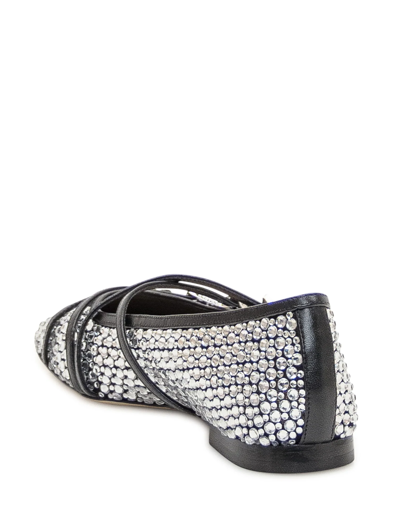 Mach & Mach Stylish Ballerine Flats with Mesh Detail - Image 3