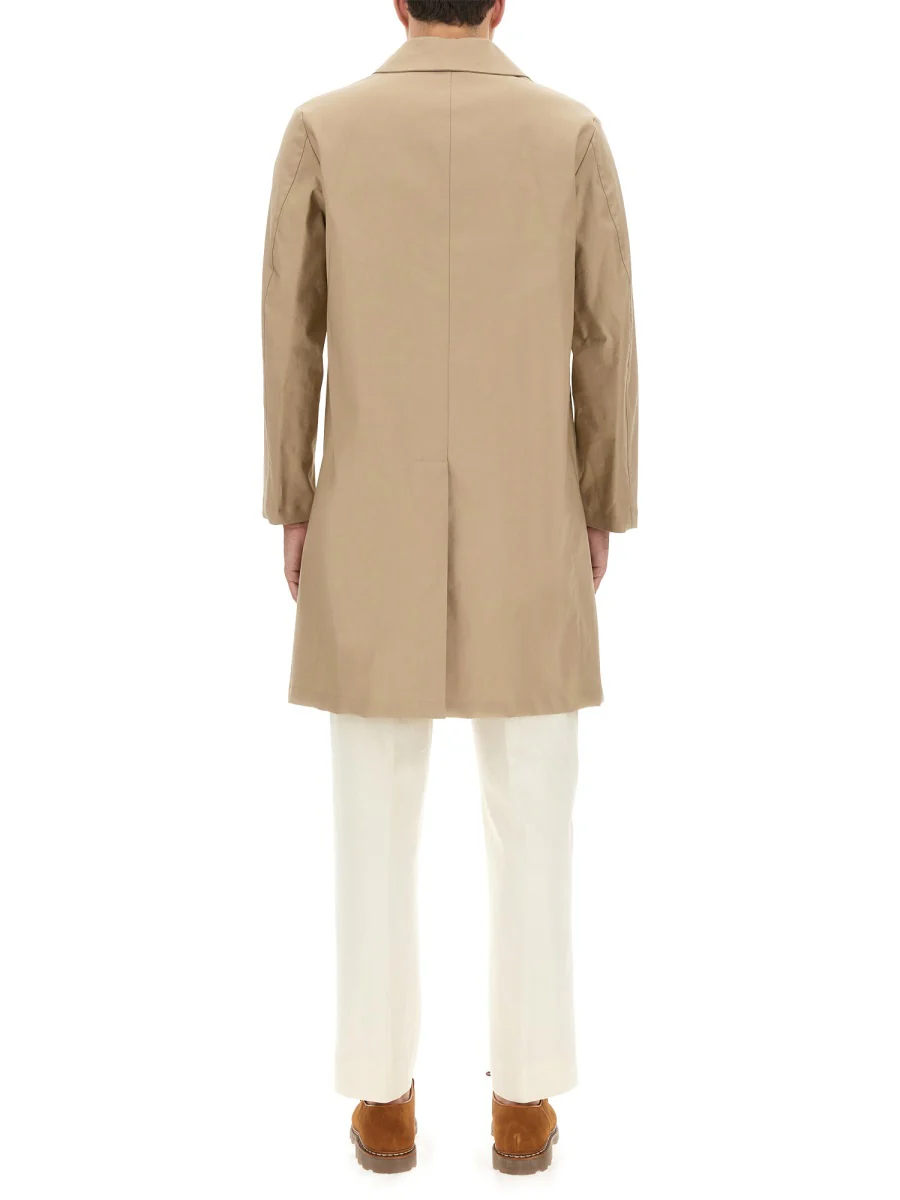 MACKINTOSH MANCHESTER Single-breasted Car Coat - Image 7