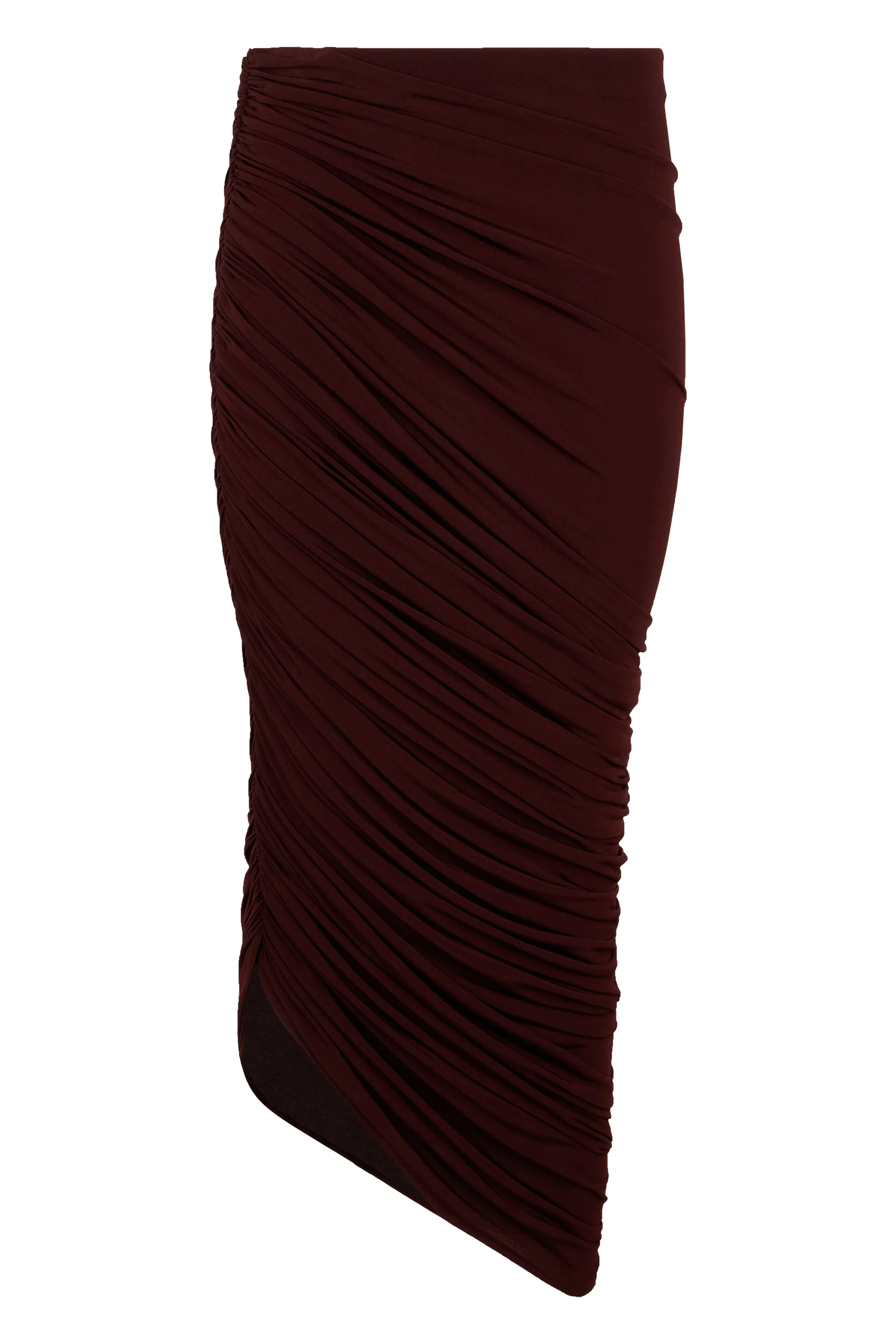 Magda Butrym Asymmetrical Midi Skirt for Effortless Style