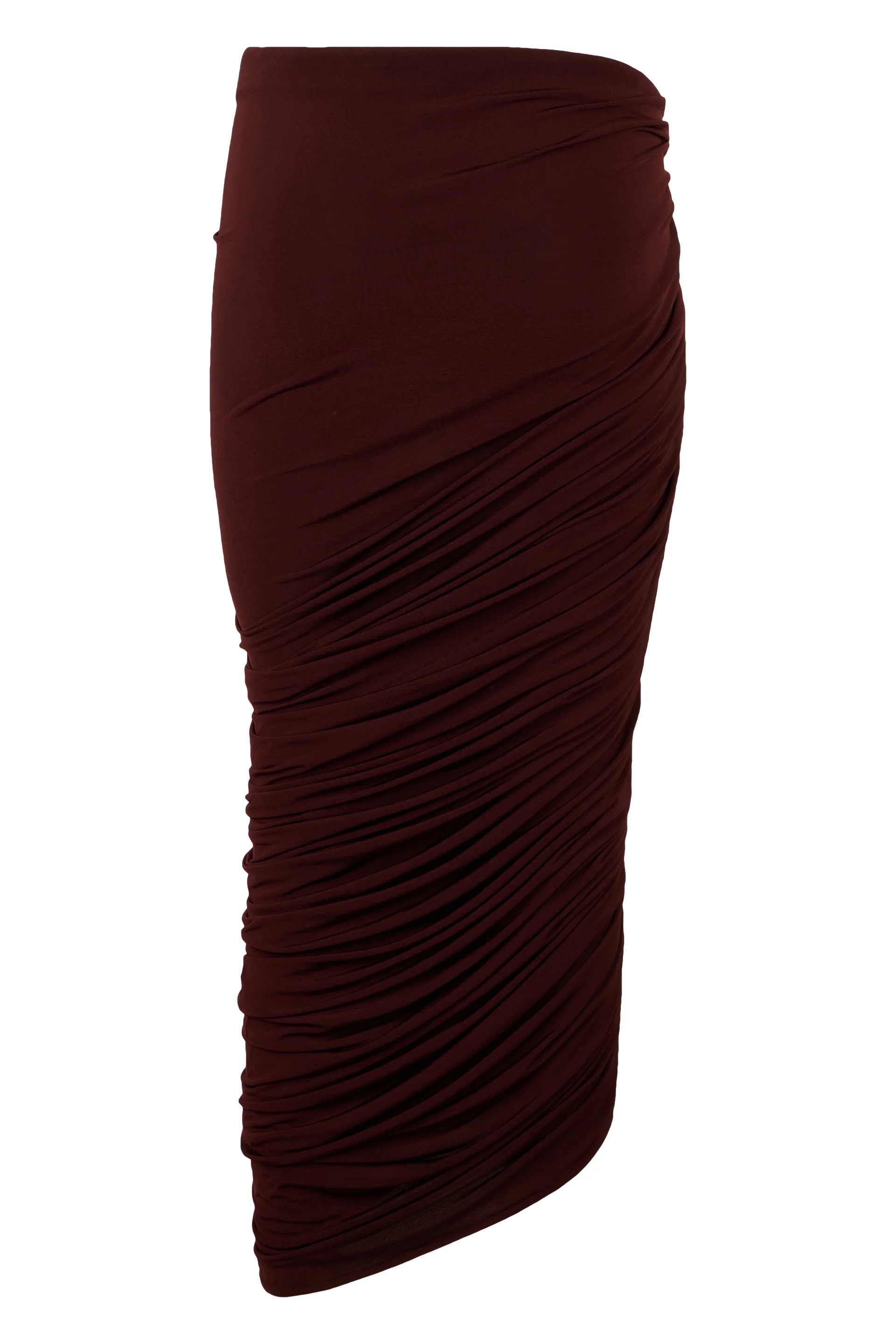 Magda Butrym Asymmetrical Midi Skirt for Effortless Style - Image 2
