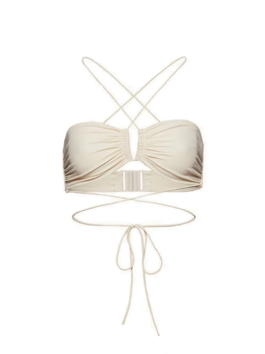 Magda Butrym Bandeau Bikini Top - Size 38 FR - Image 4