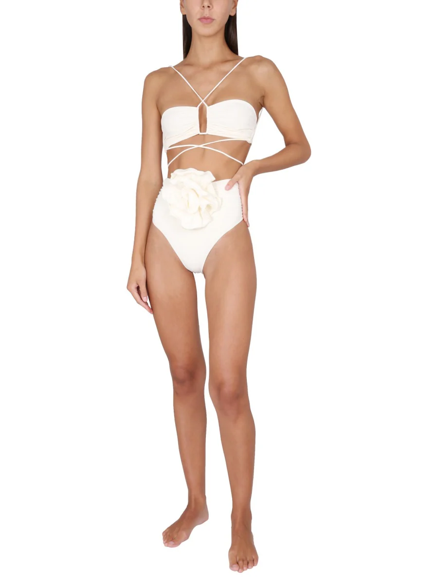 Magda Butrym Bandeau Bikini Top - Size 38 FR - Image 6