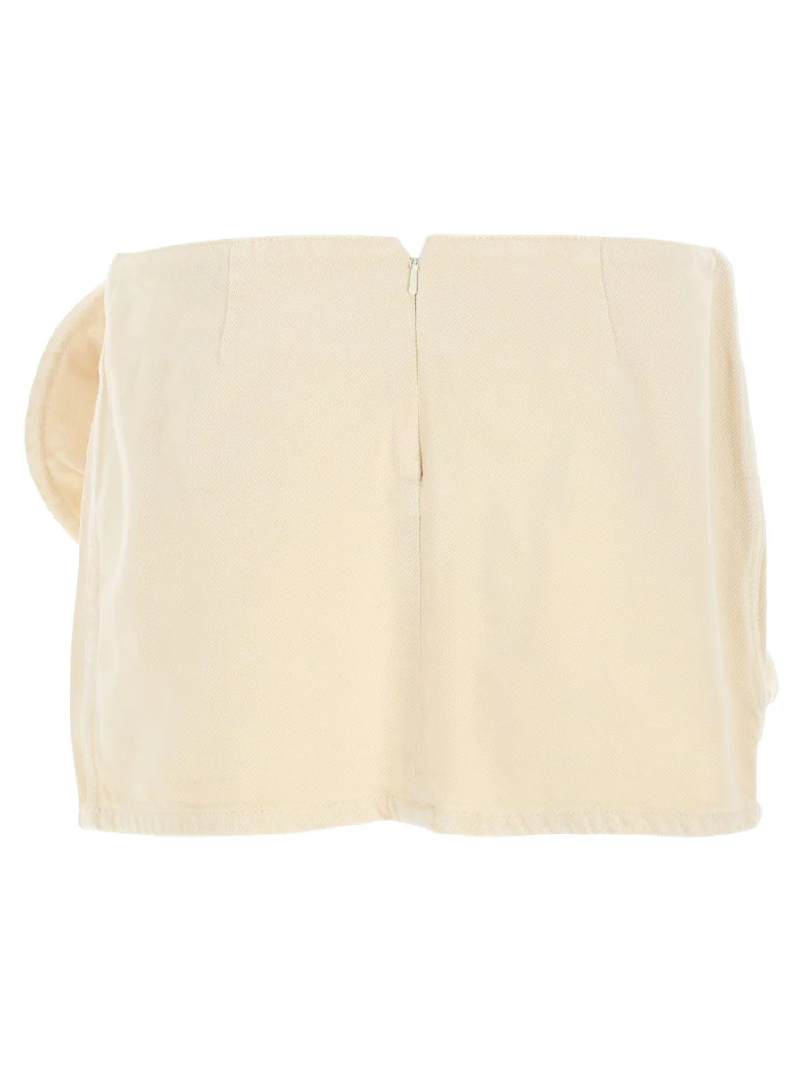 MAGDA BUTRYM Denim Mini Skirt - Image 2