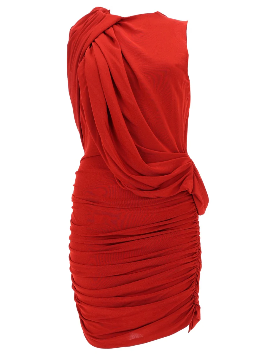 Magda Butrym Flirty Mini Dress for Women - Spring/Summer 2026