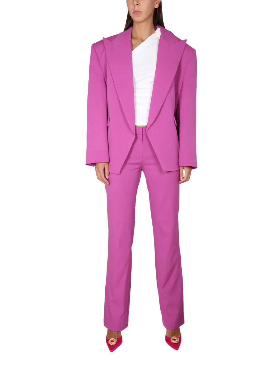 MAGDA BUTRYM Low-rise Straight Wool Pants - Image 2