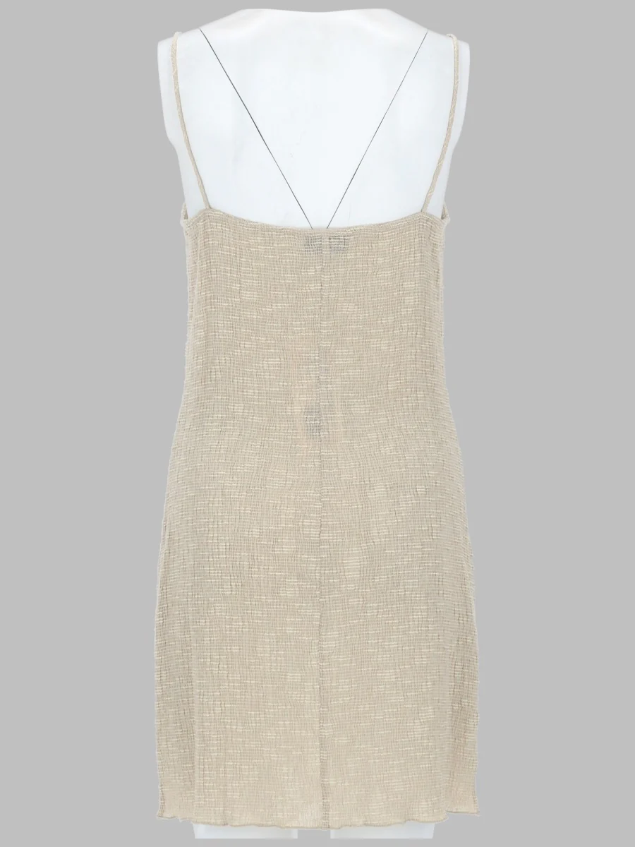 Magda Butrym Mini Dress with Luxe Shell Blend - Image 2