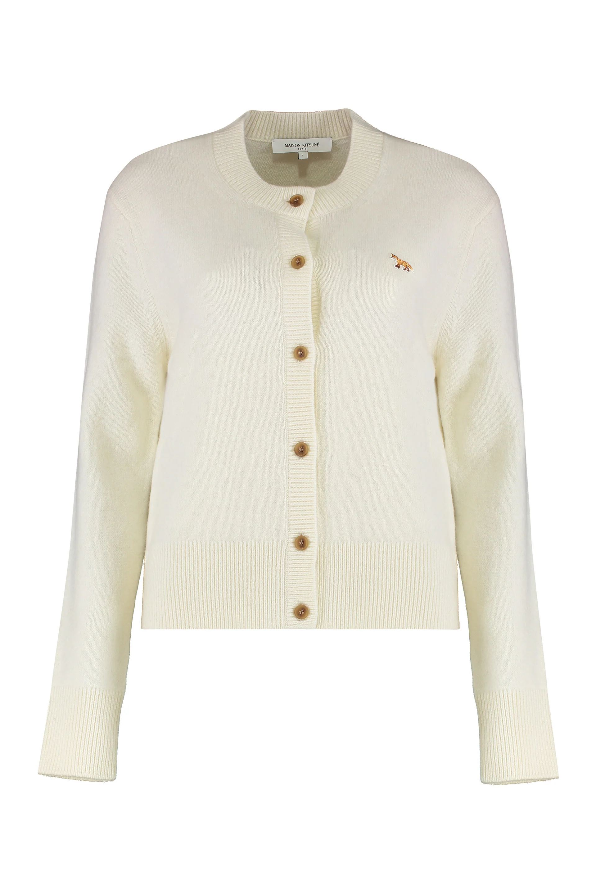 Maison Kitsuné "baby Fox" Cardigan
