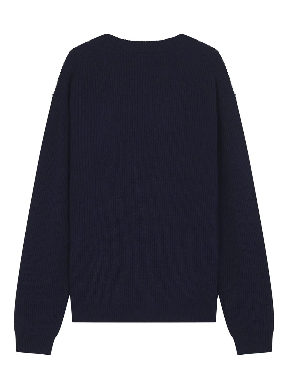 MAISON KITSUNÉ Bold Fox Head Patch Comfort Ribbed Cardigan - Image 6