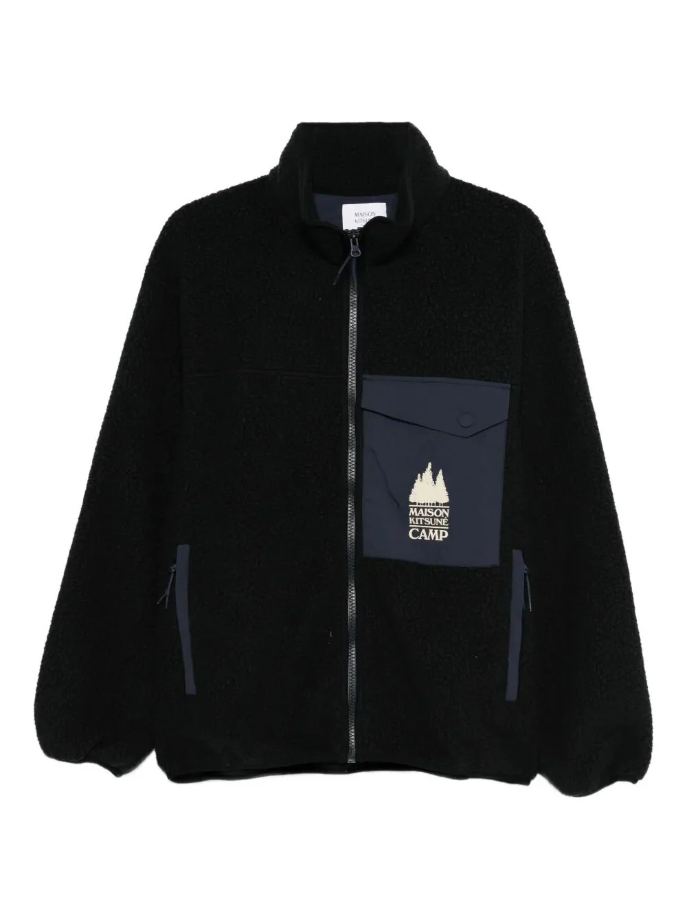 MAISON KITSUNÉ Casual Fleece Jacket