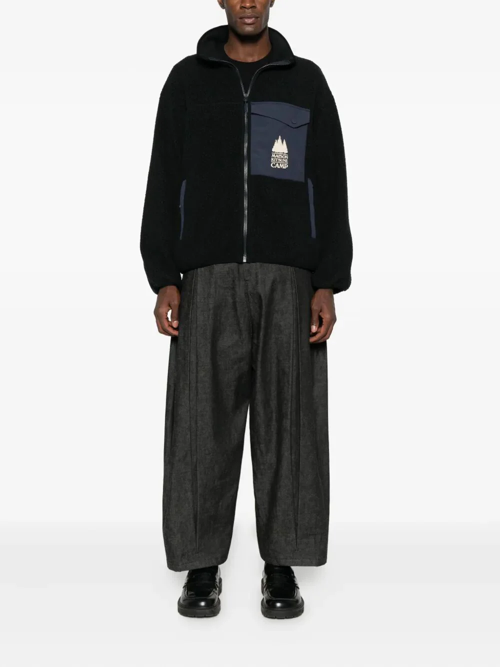 MAISON KITSUNÉ Casual Fleece Jacket - Image 2