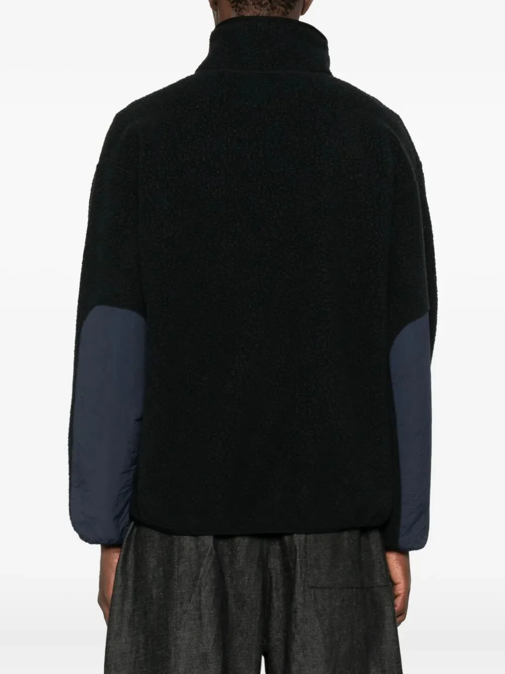 MAISON KITSUNÉ Casual Fleece Jacket - Image 3