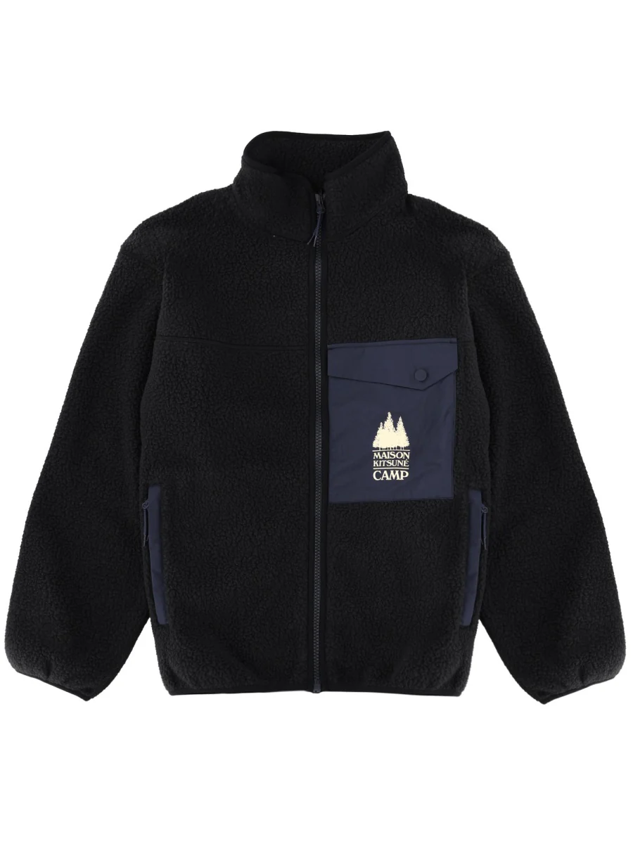 MAISON KITSUNÉ Casual Fleece Jacket - Image 6