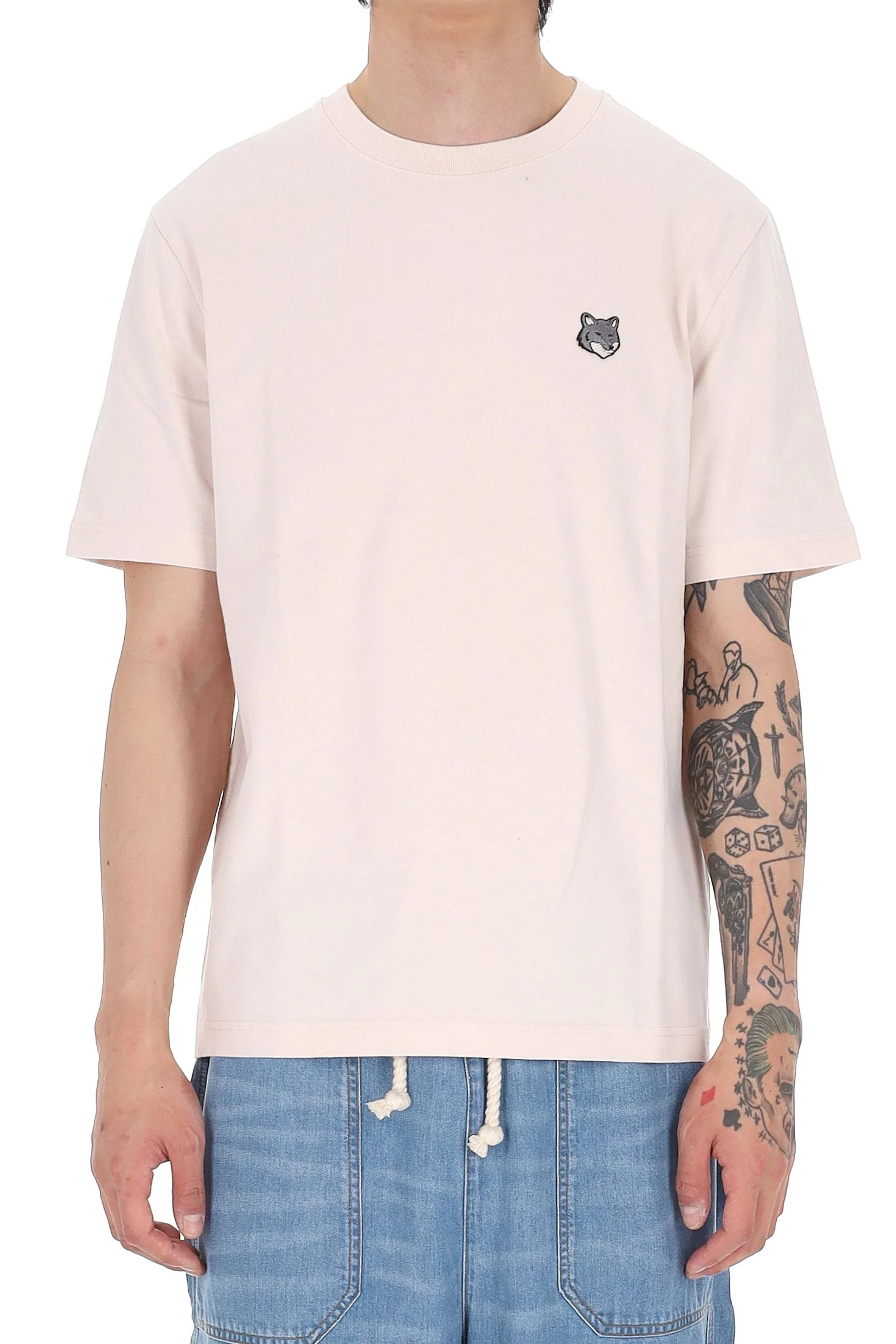 Maison Kitsune Chic Mini Tee for Men