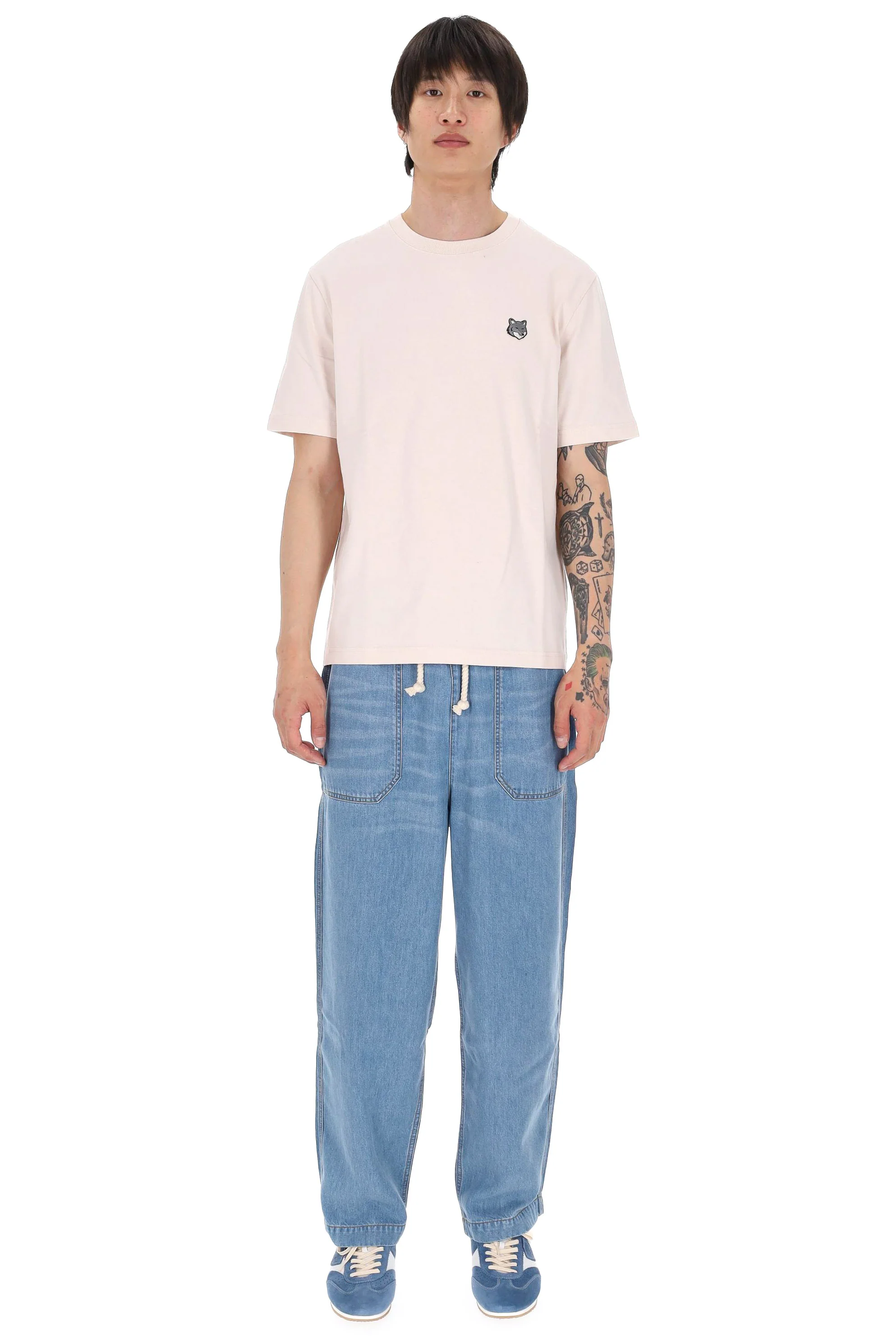Maison Kitsune Chic Mini Tee for Men - Image 2