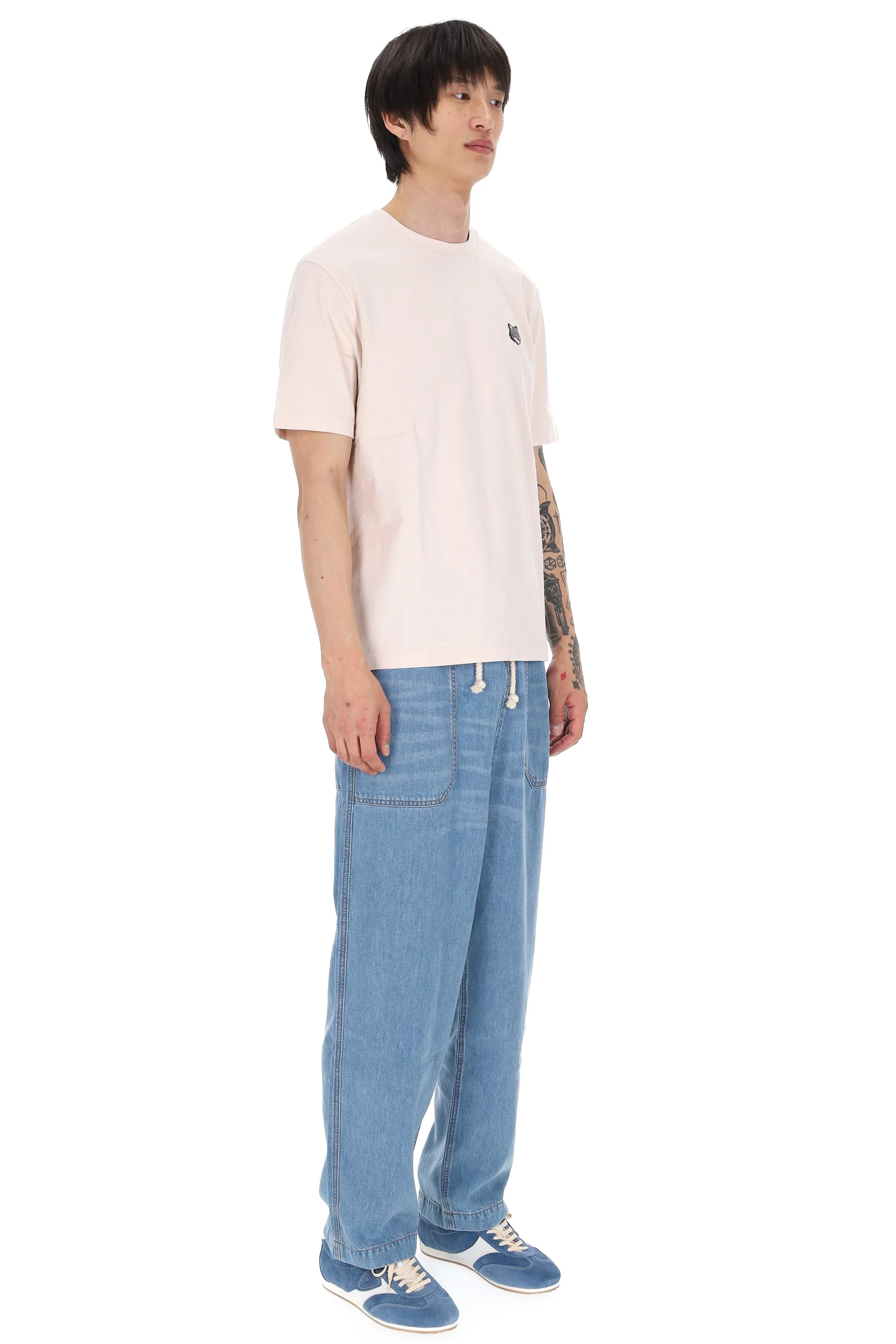 Maison Kitsune Chic Mini Tee for Men - Image 3