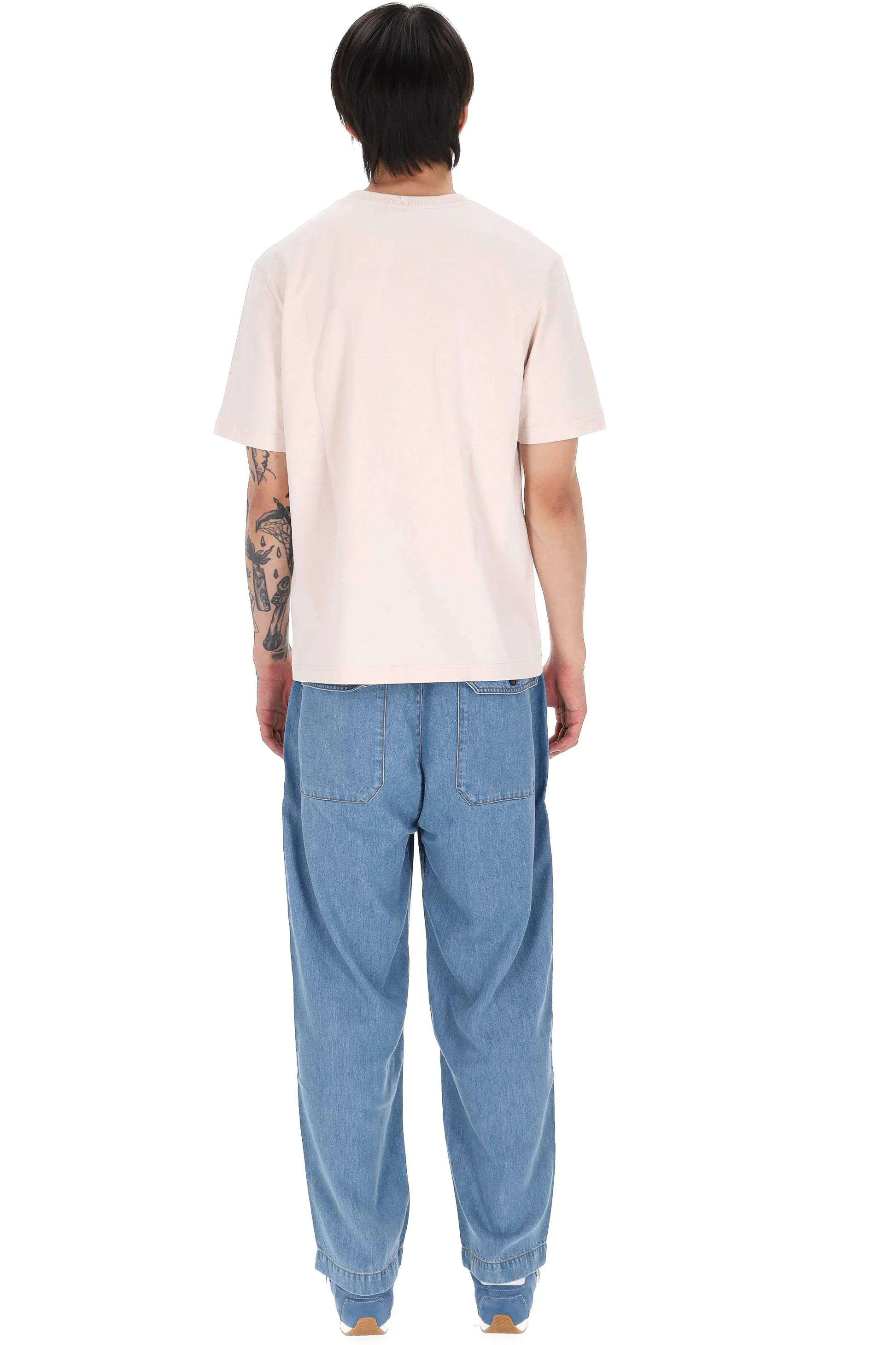 Maison Kitsune Chic Mini Tee for Men - Image 4