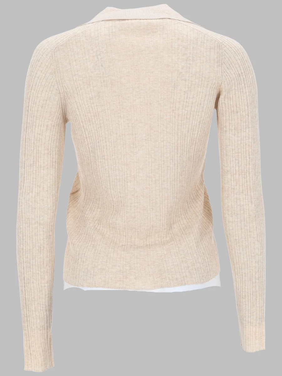 Maison Kitsuné Chic Women's Sweater for SS26 - Image 2