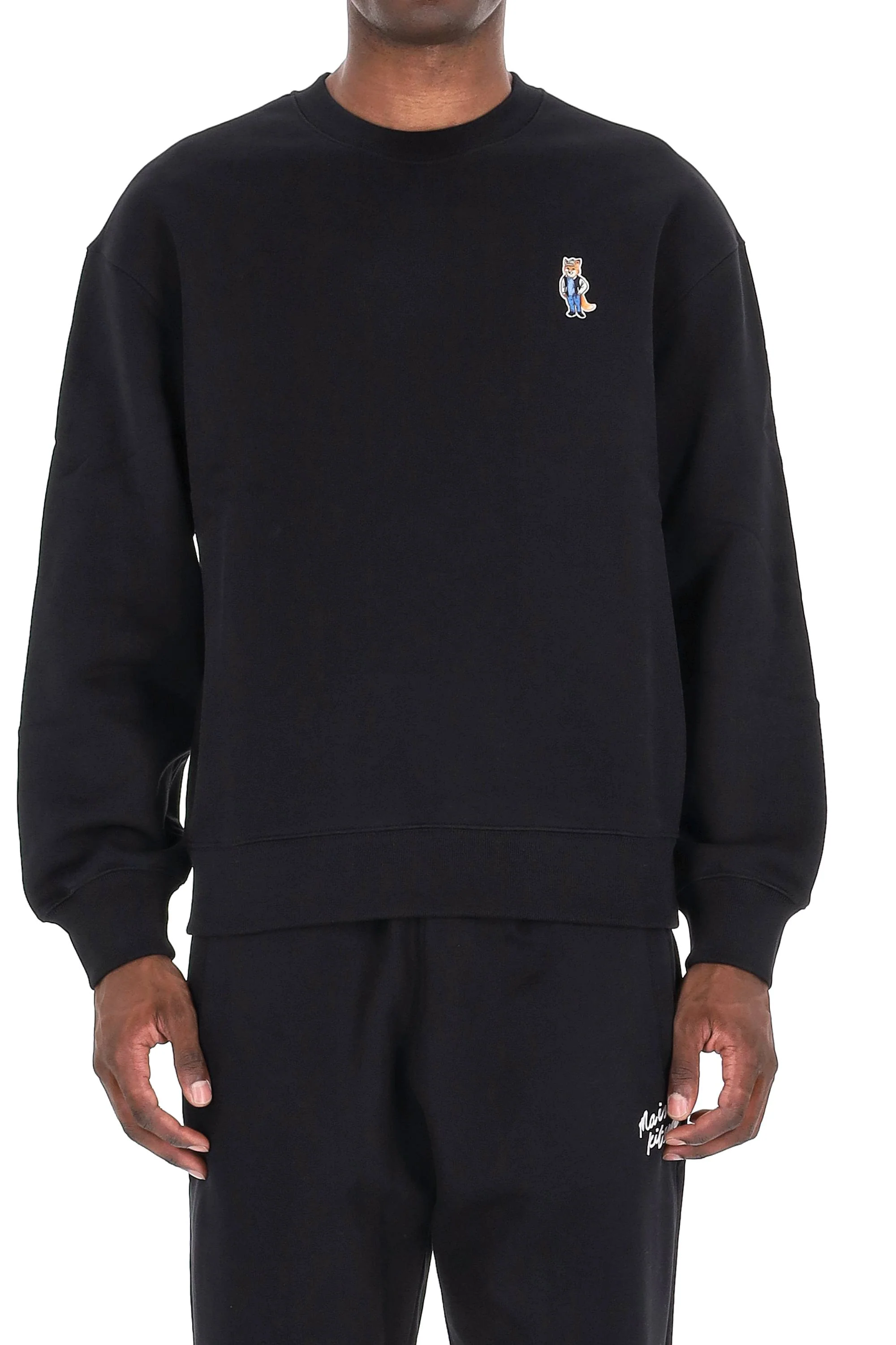 Maison Kitsune Classic Pullover Sweater for Men