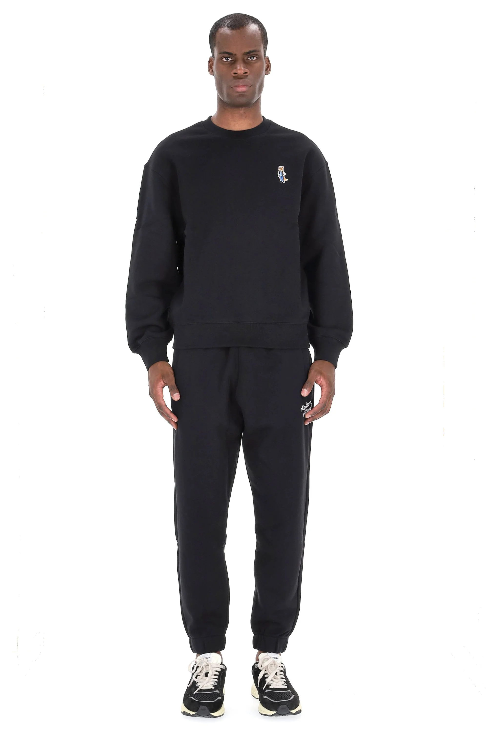 Maison Kitsune Classic Pullover Sweater for Men - Image 2
