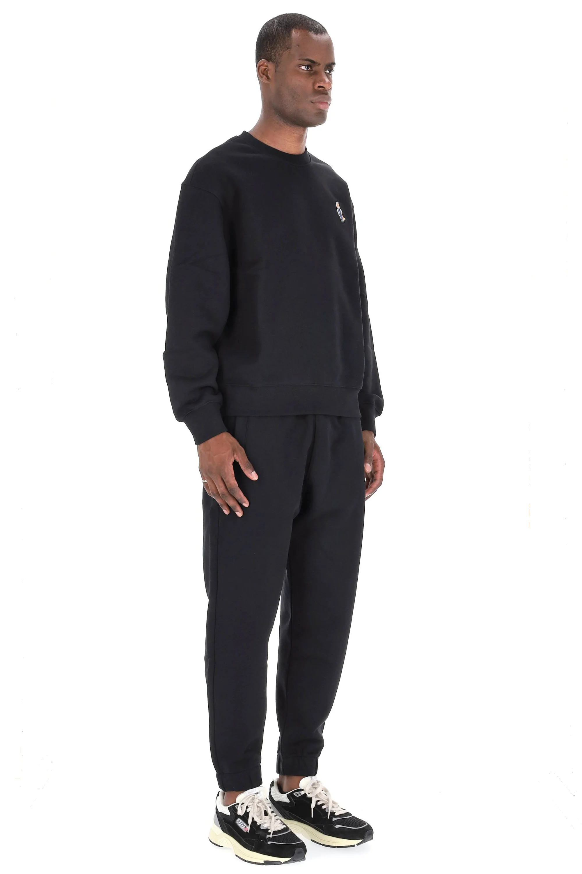 Maison Kitsune Classic Pullover Sweater for Men - Image 3