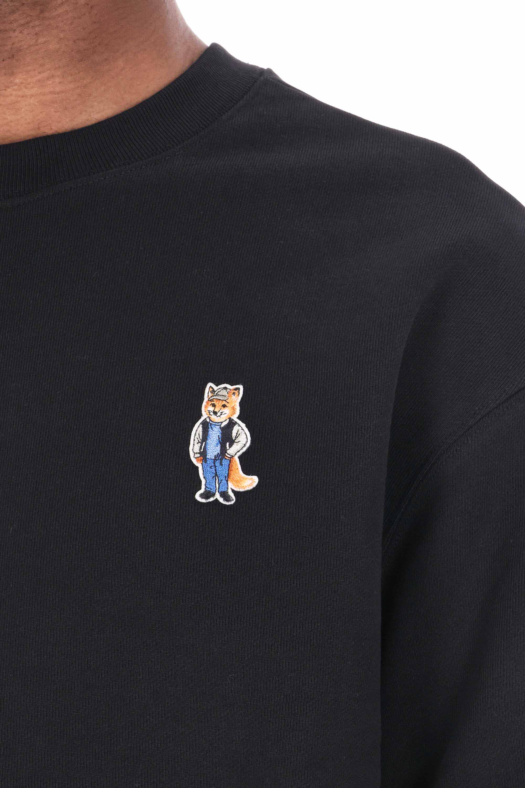 Maison Kitsune Classic Pullover Sweater for Men - Image 5