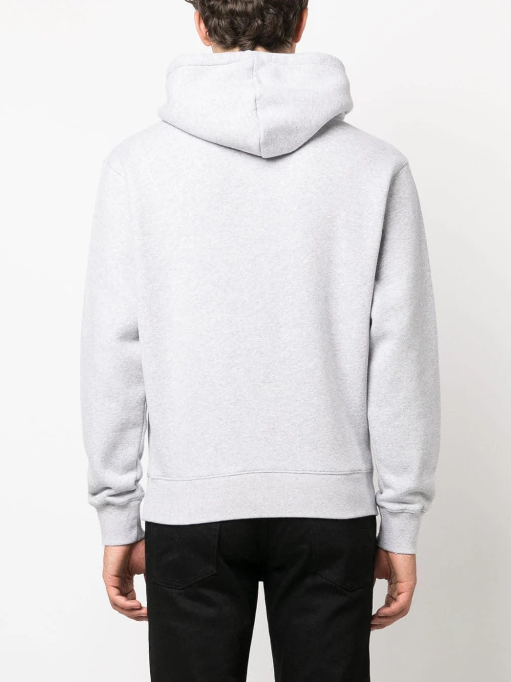 Maison Kitsuné Comfort Hoodie with Floral Design - FW23 - Image 4