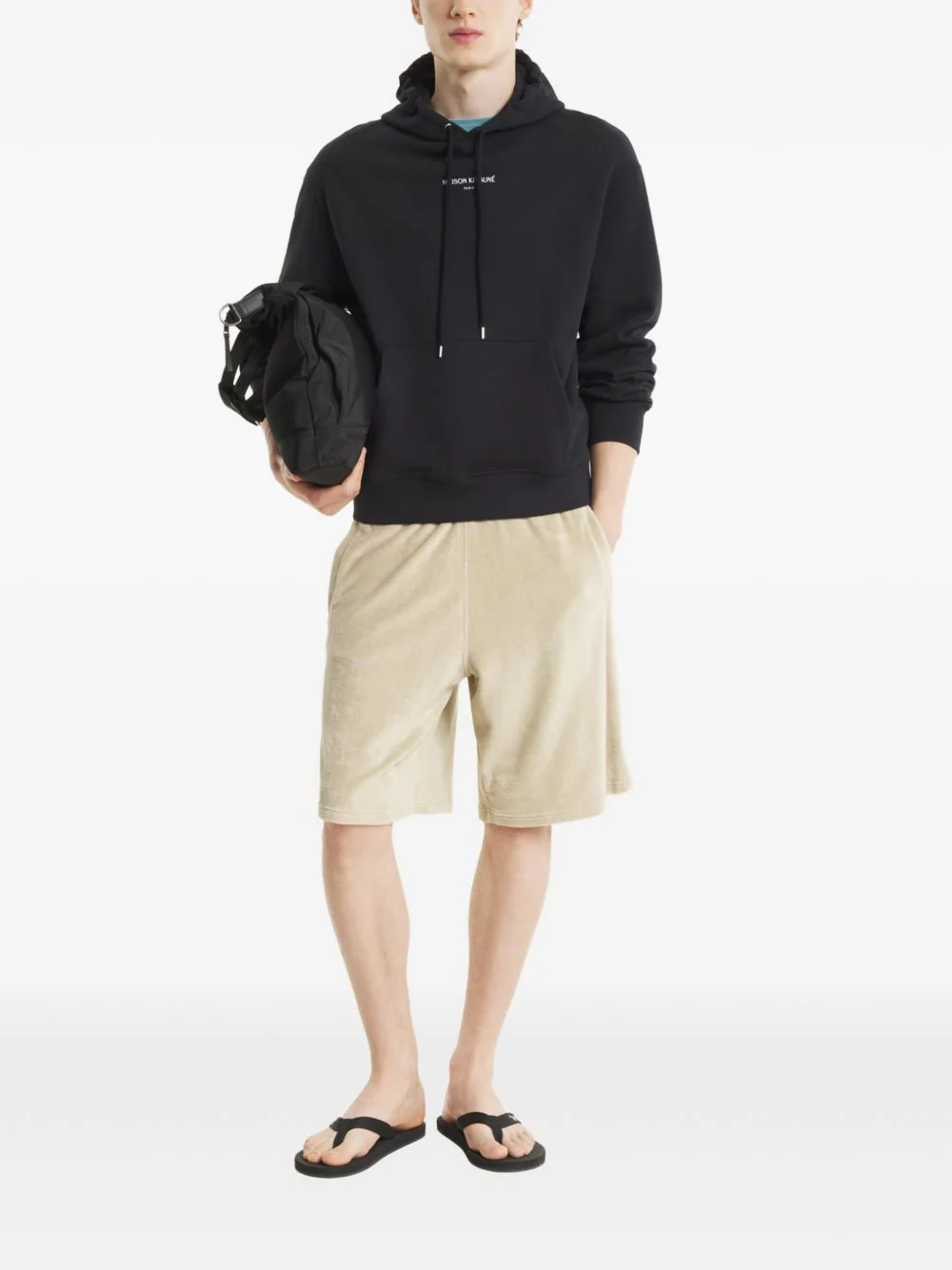 Maison Kitsuné Comfort PaintRIS Hoodie for Men - Image 2