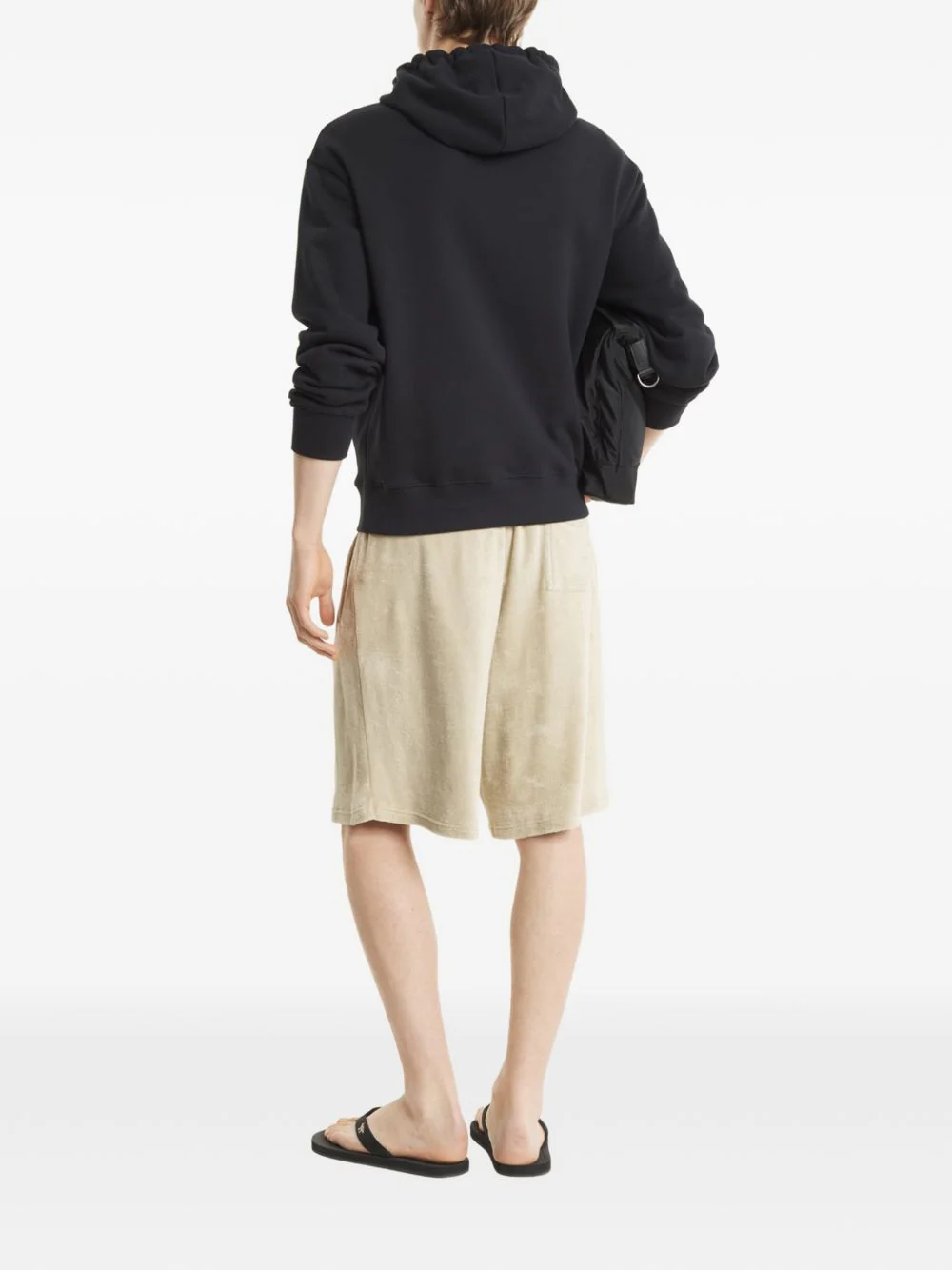 Maison Kitsuné Comfort PaintRIS Hoodie for Men - Image 4