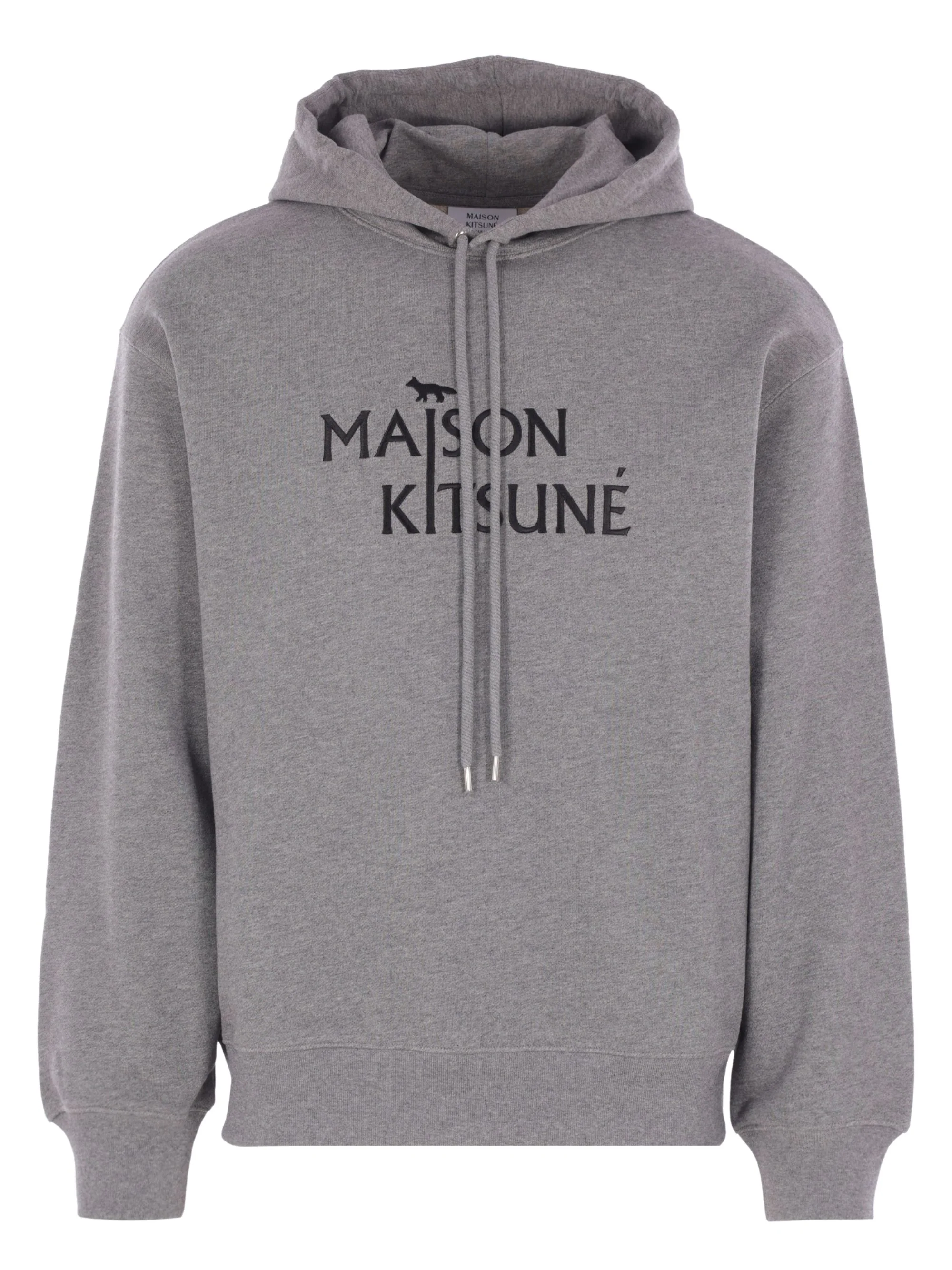 Maison Kitsune Comfortable Drawstring Hoodie Sweatshirt for Men