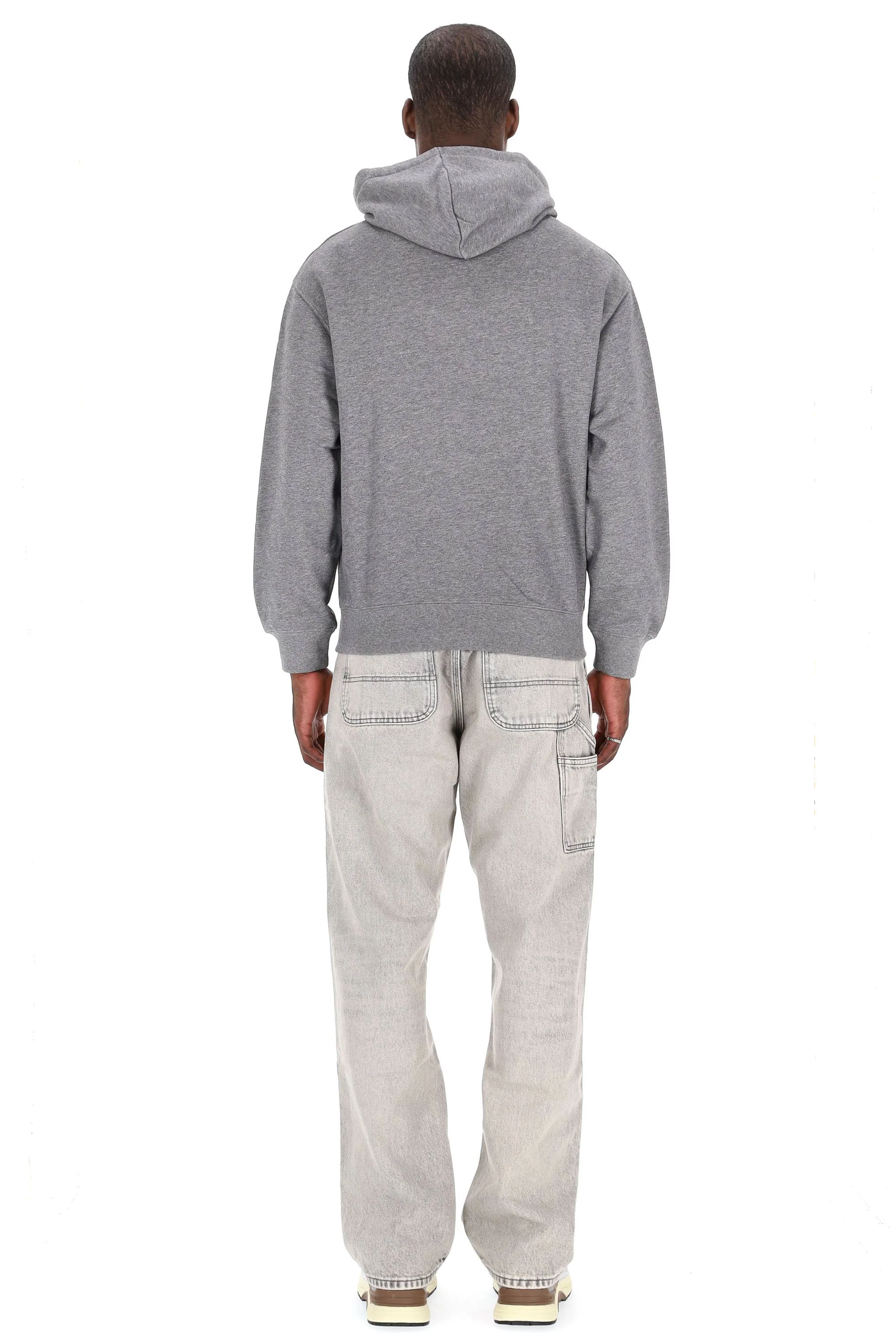 Maison Kitsune Comfortable Drawstring Hoodie Sweatshirt for Men - Image 7