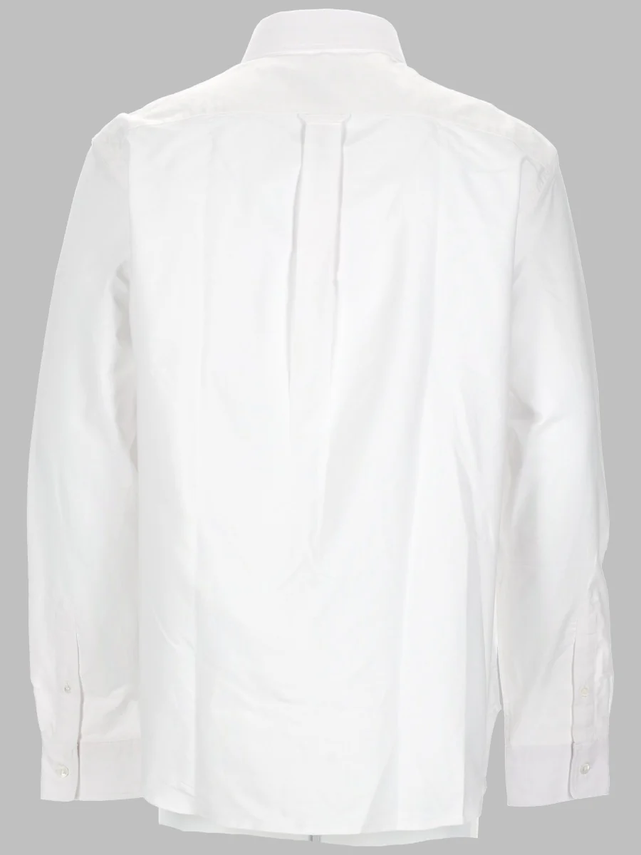 Maison Kitsuné Cotton Shirt for Men - Summer Collection - Image 2