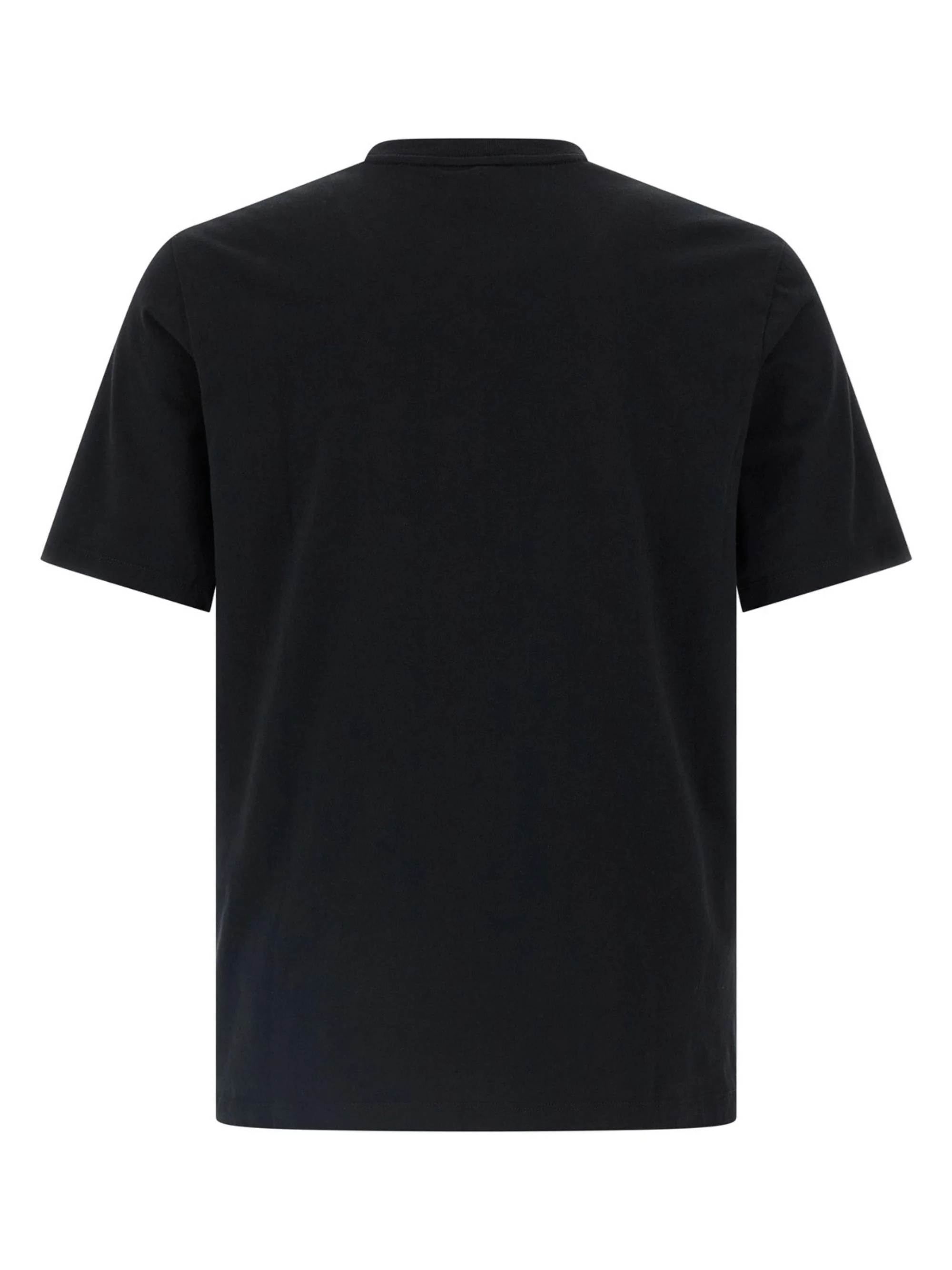 Maison Kitsune Crew Neck Cotton T-Shirt with Logo - SS26 - Image 4