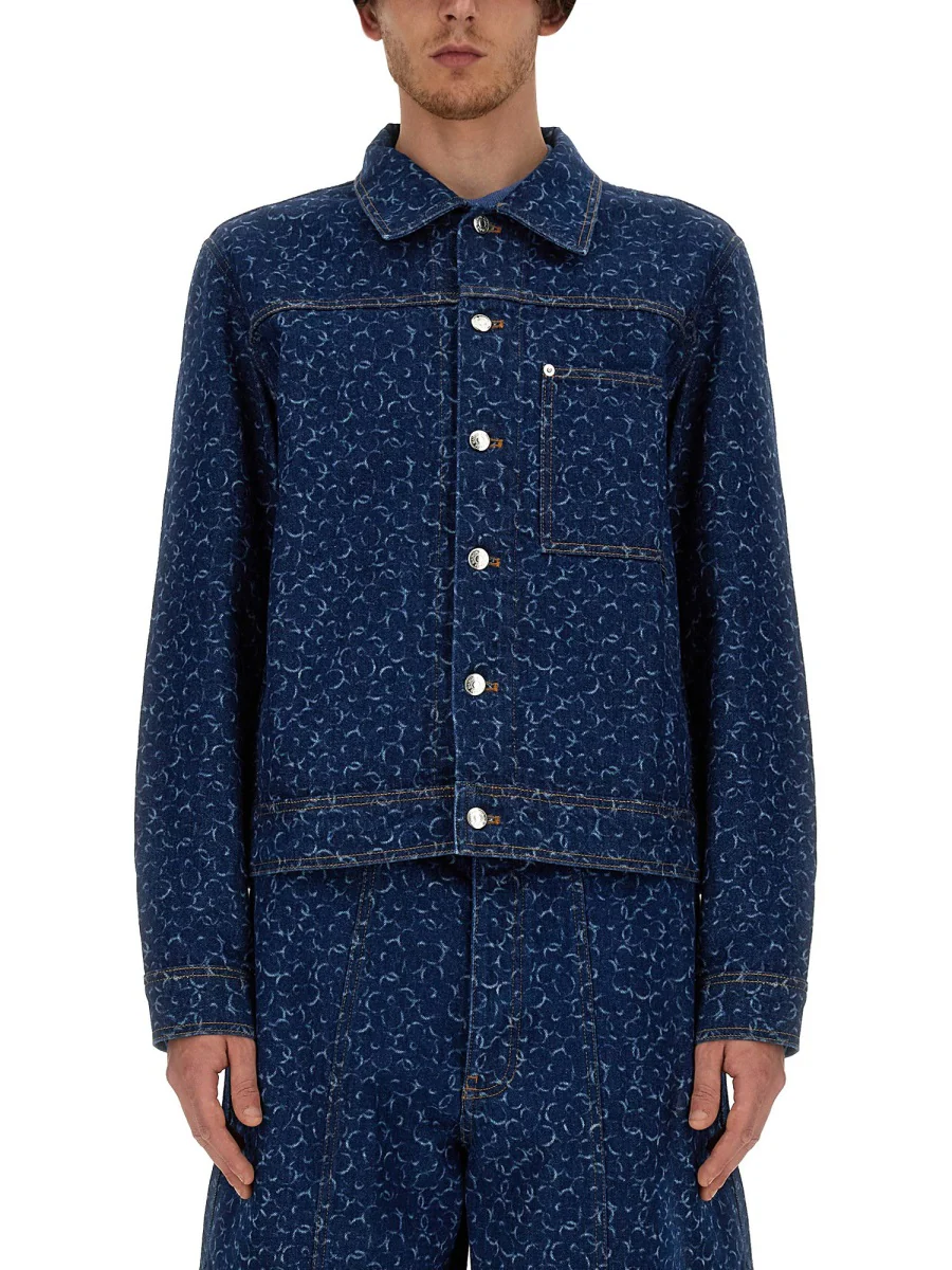 MAISON KITSUNÉ Denim Jacket