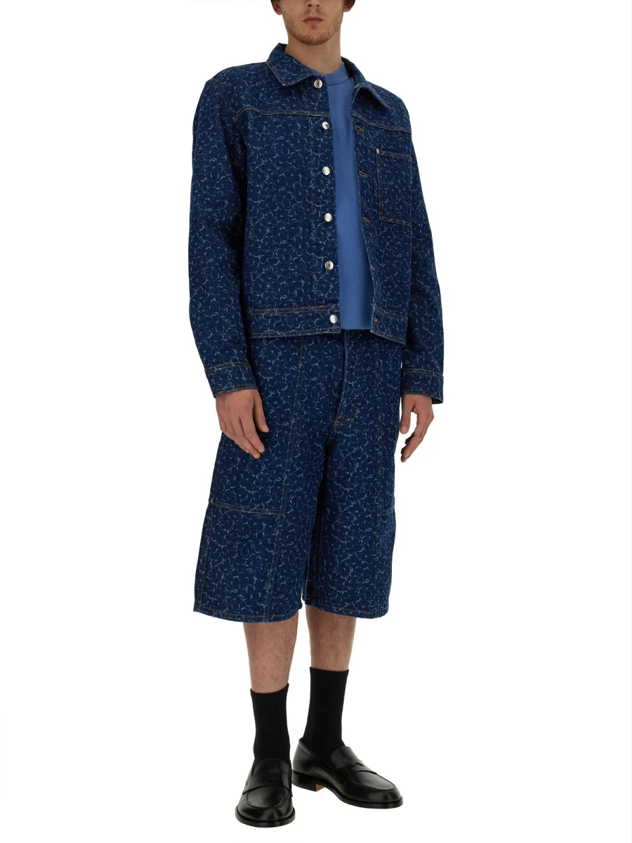 MAISON KITSUNÉ Denim Jacket - Image 2