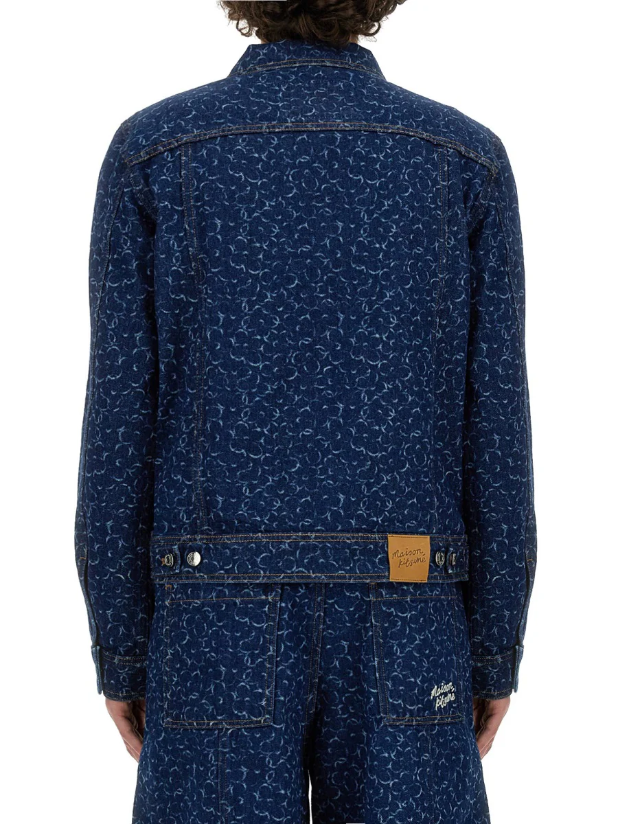 MAISON KITSUNÉ Denim Jacket - Image 3
