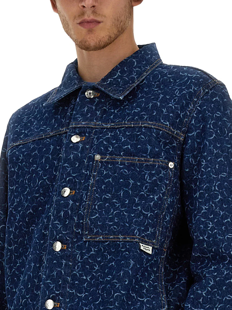 MAISON KITSUNÉ Denim Jacket - Image 4