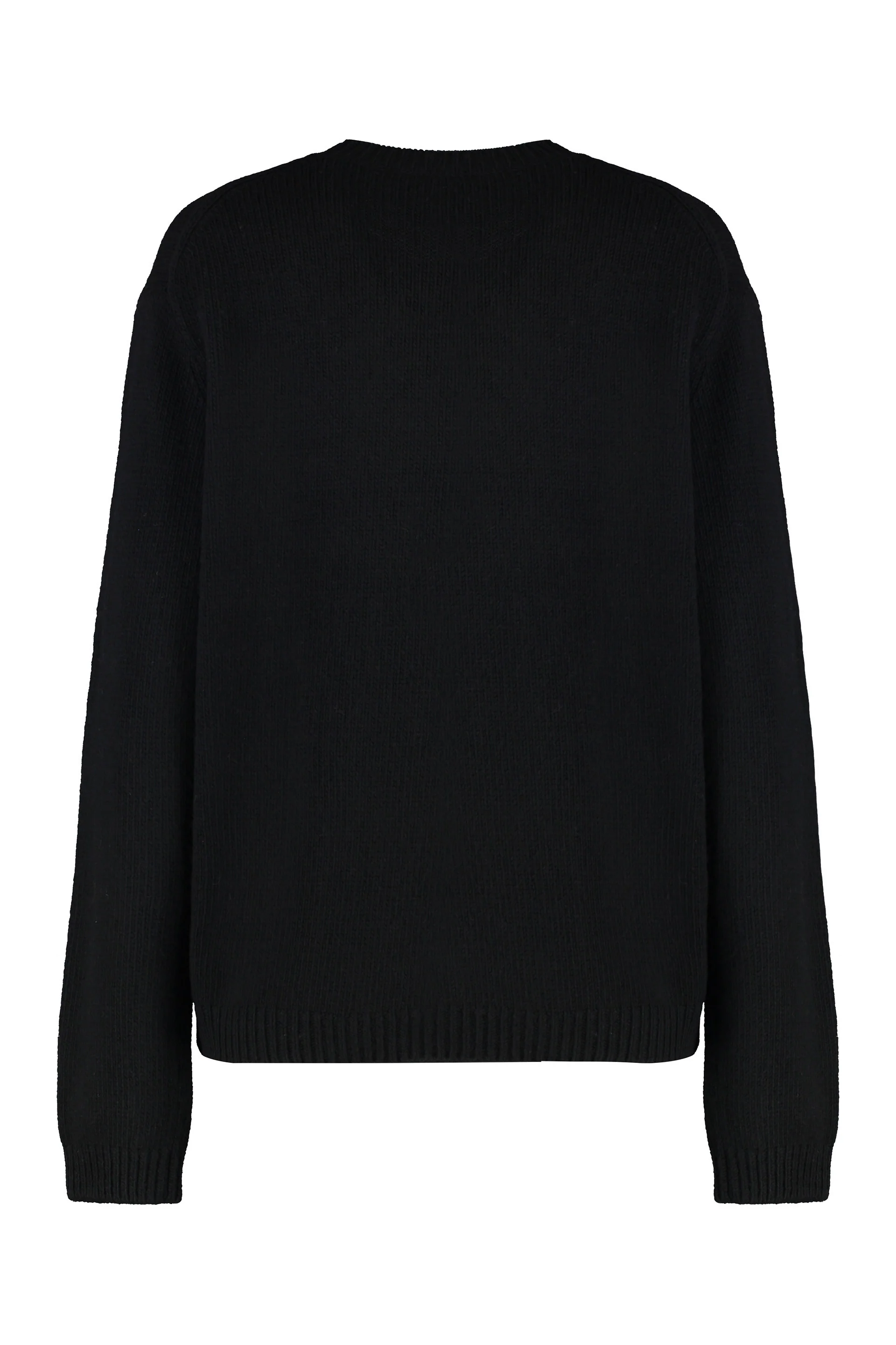 Maison Kitsuné DRESSED FOX INTARSIA WOOL JUMPER - Image 2