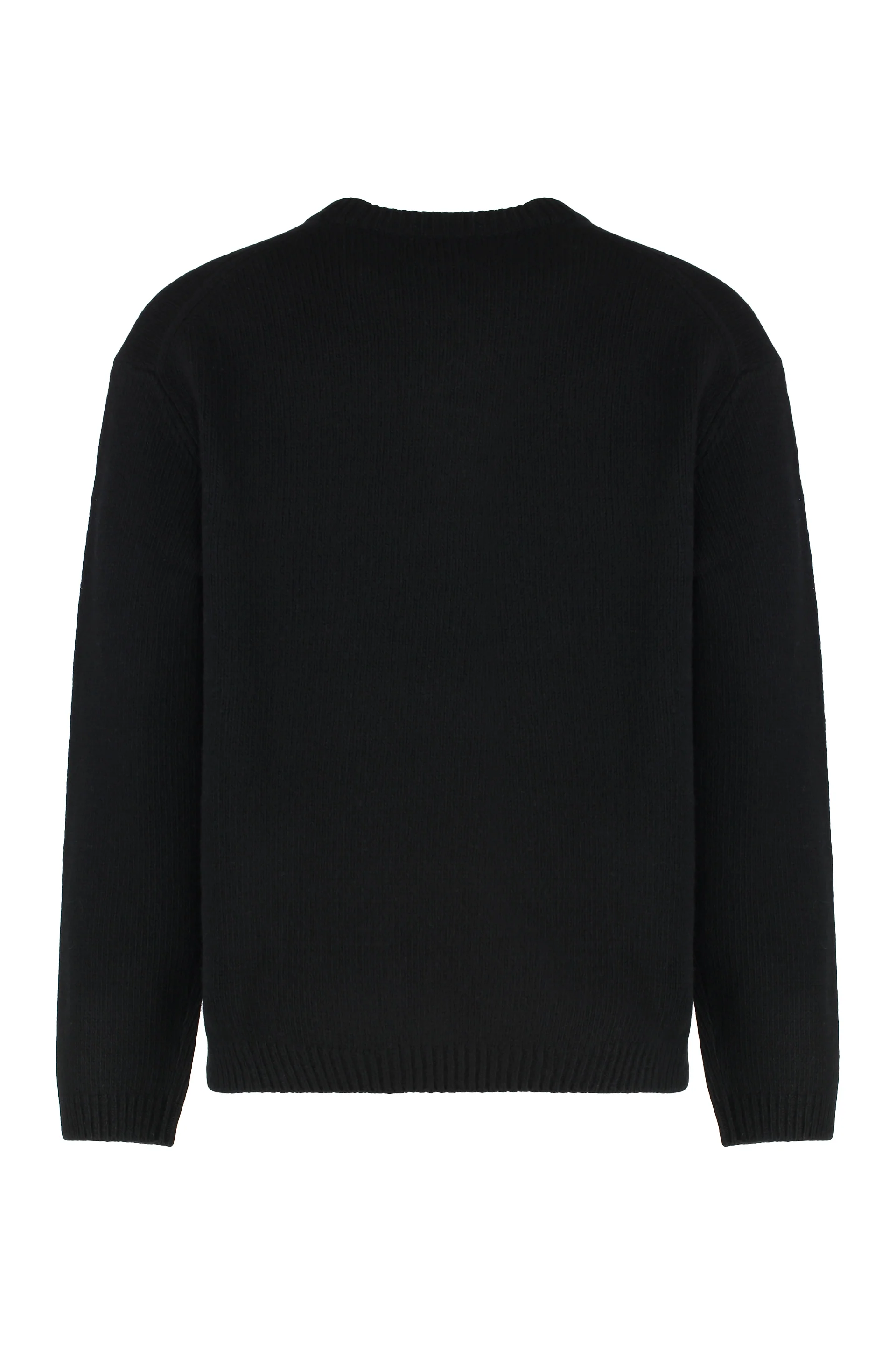 MAISON KITSUNÉ DRESSED FOX INTARSIA WOOL JUMPER - Image 2