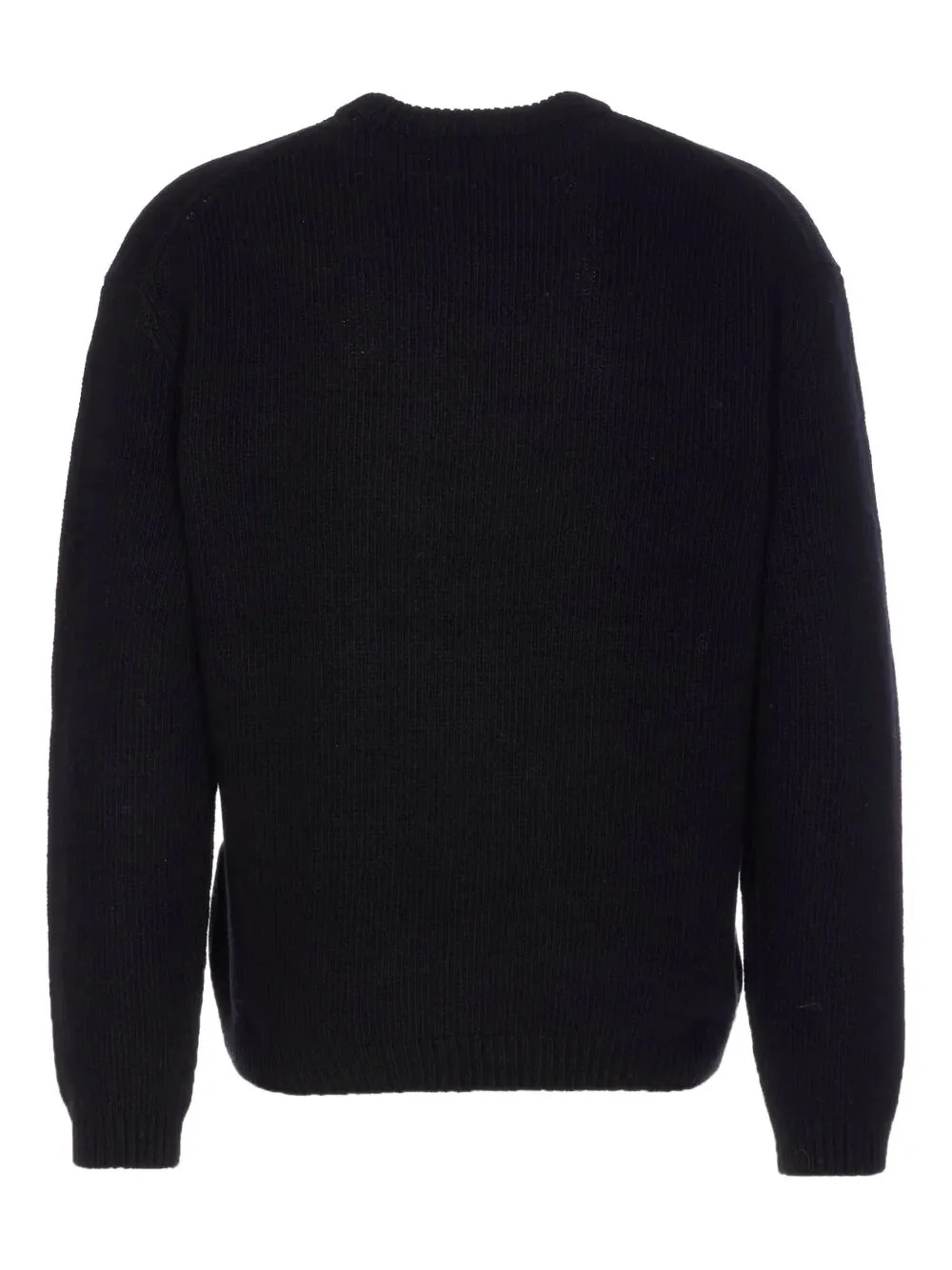 MAISON KITSUNÉ DRESSED FOX INTARSIA WOOL JUMPER - Image 3