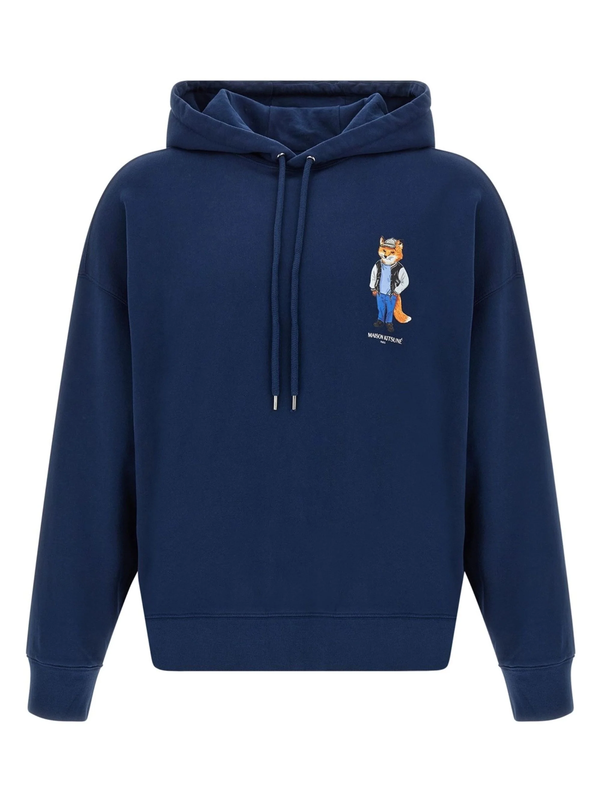 Maison Kitsune Dressed Fox Sweatshirt - Fall/Winter 2025