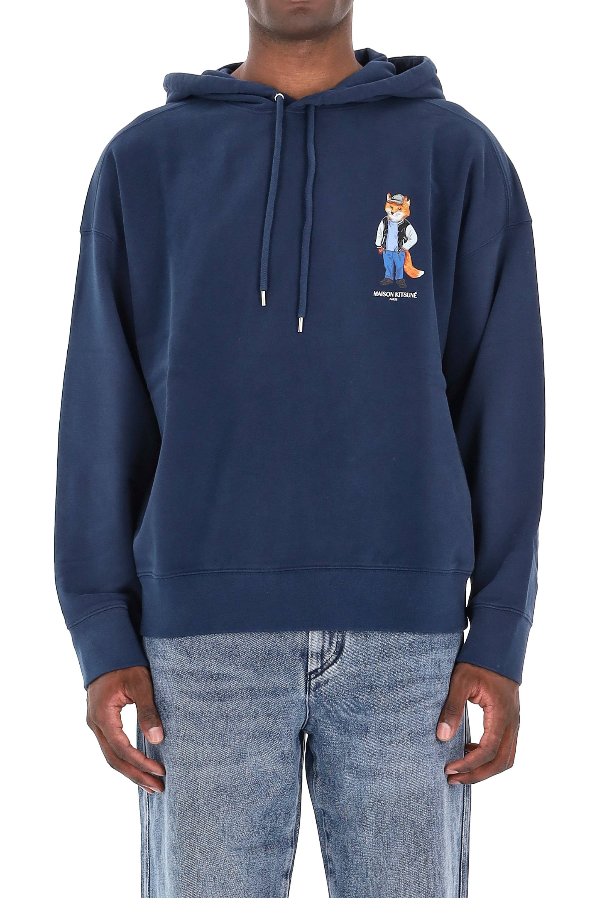Maison Kitsune Dressed Fox Sweatshirt - Fall/Winter 2025 - Image 2