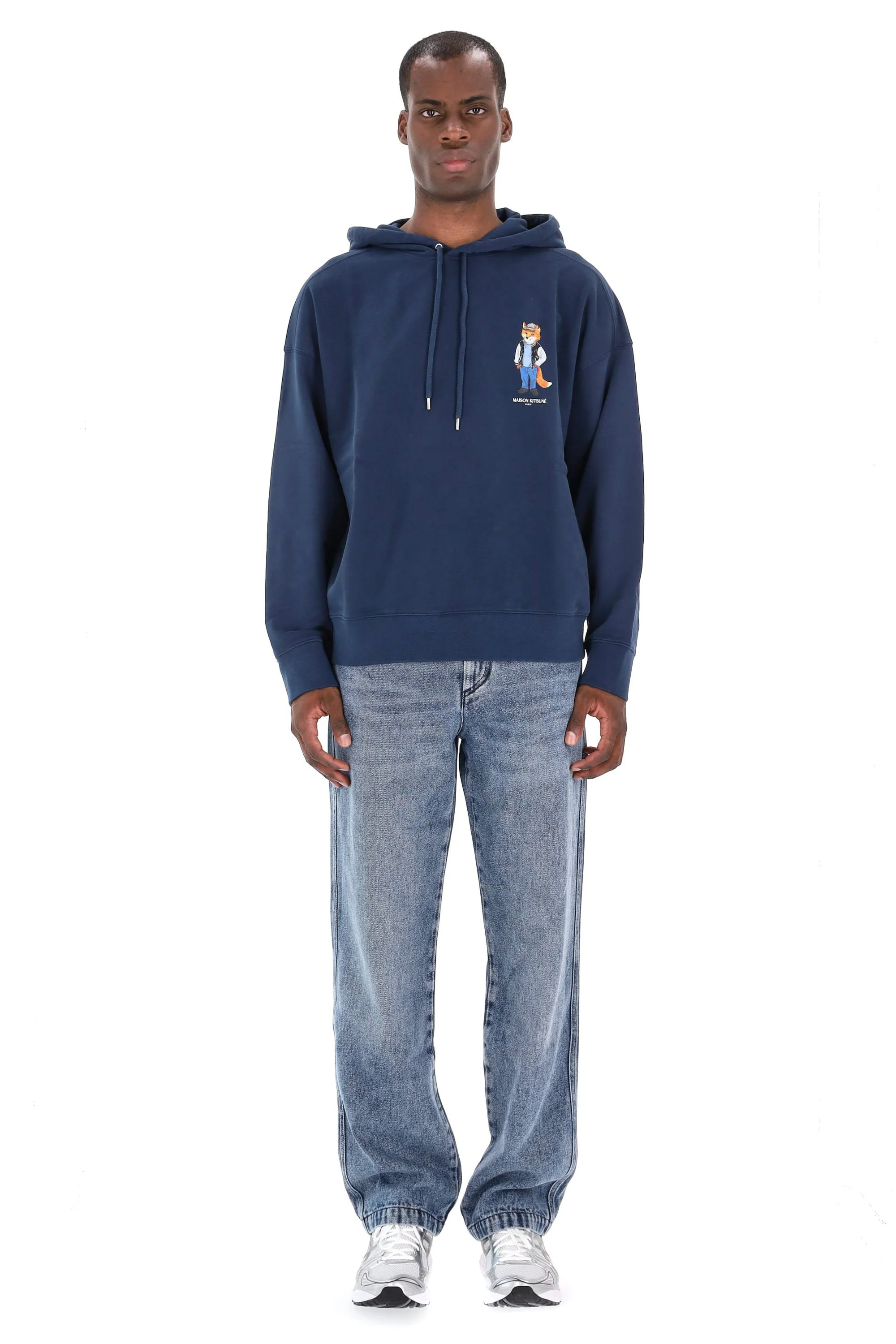 Maison Kitsune Dressed Fox Sweatshirt - Fall/Winter 2025 - Image 4