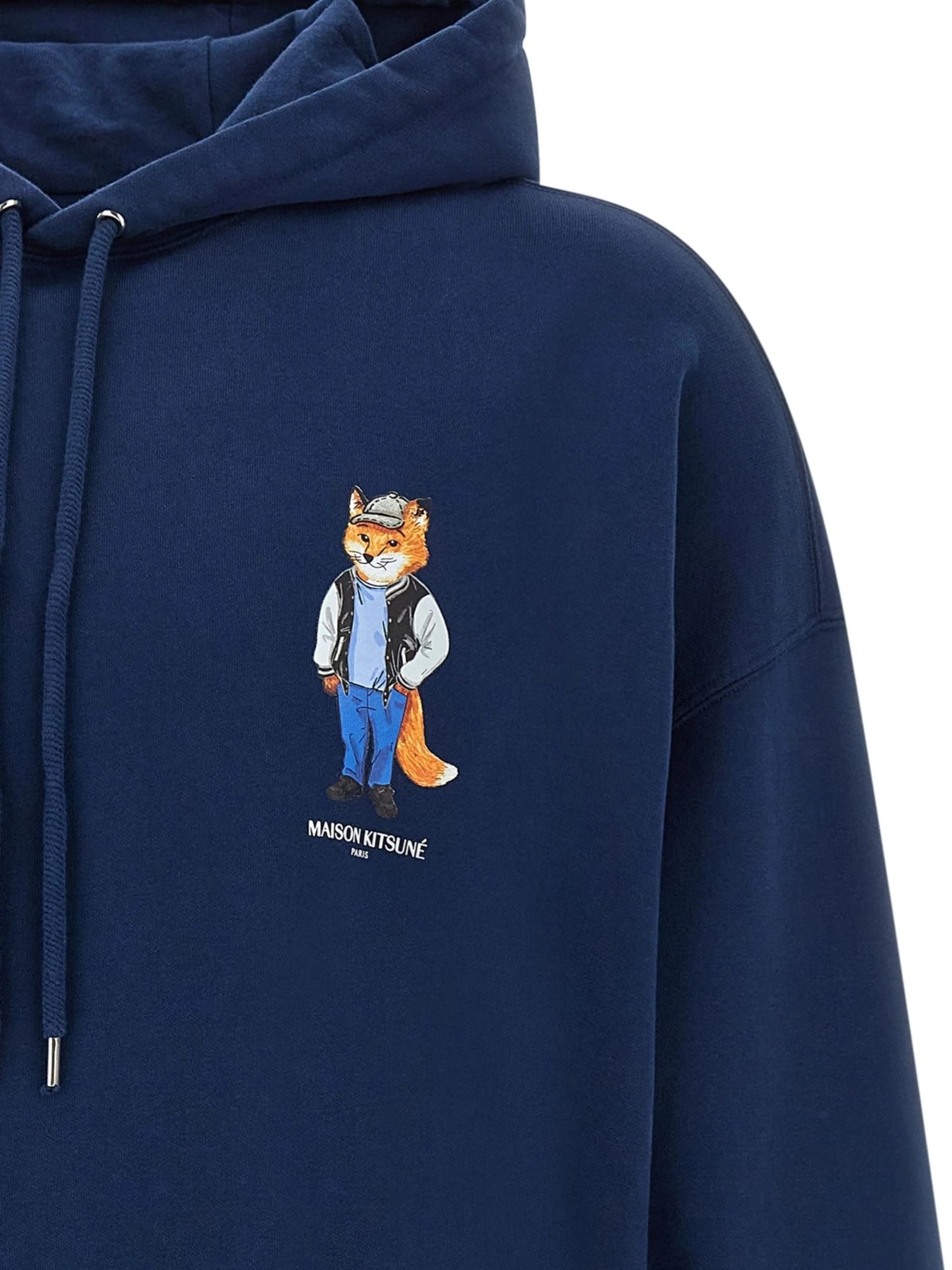 Maison Kitsune Dressed Fox Sweatshirt - Fall/Winter 2025 - Image 5