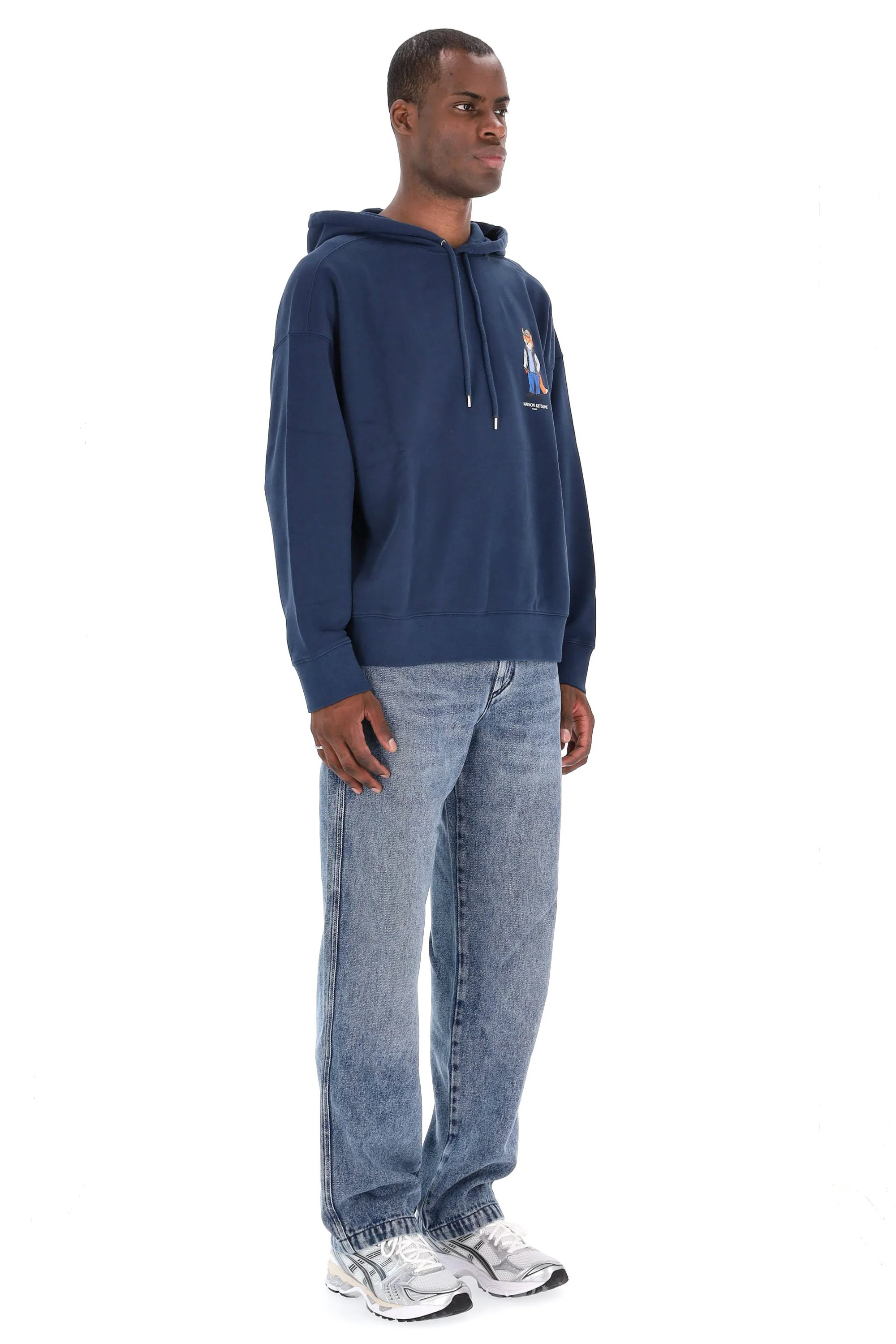 Maison Kitsune Dressed Fox Sweatshirt - Fall/Winter 2025 - Image 6