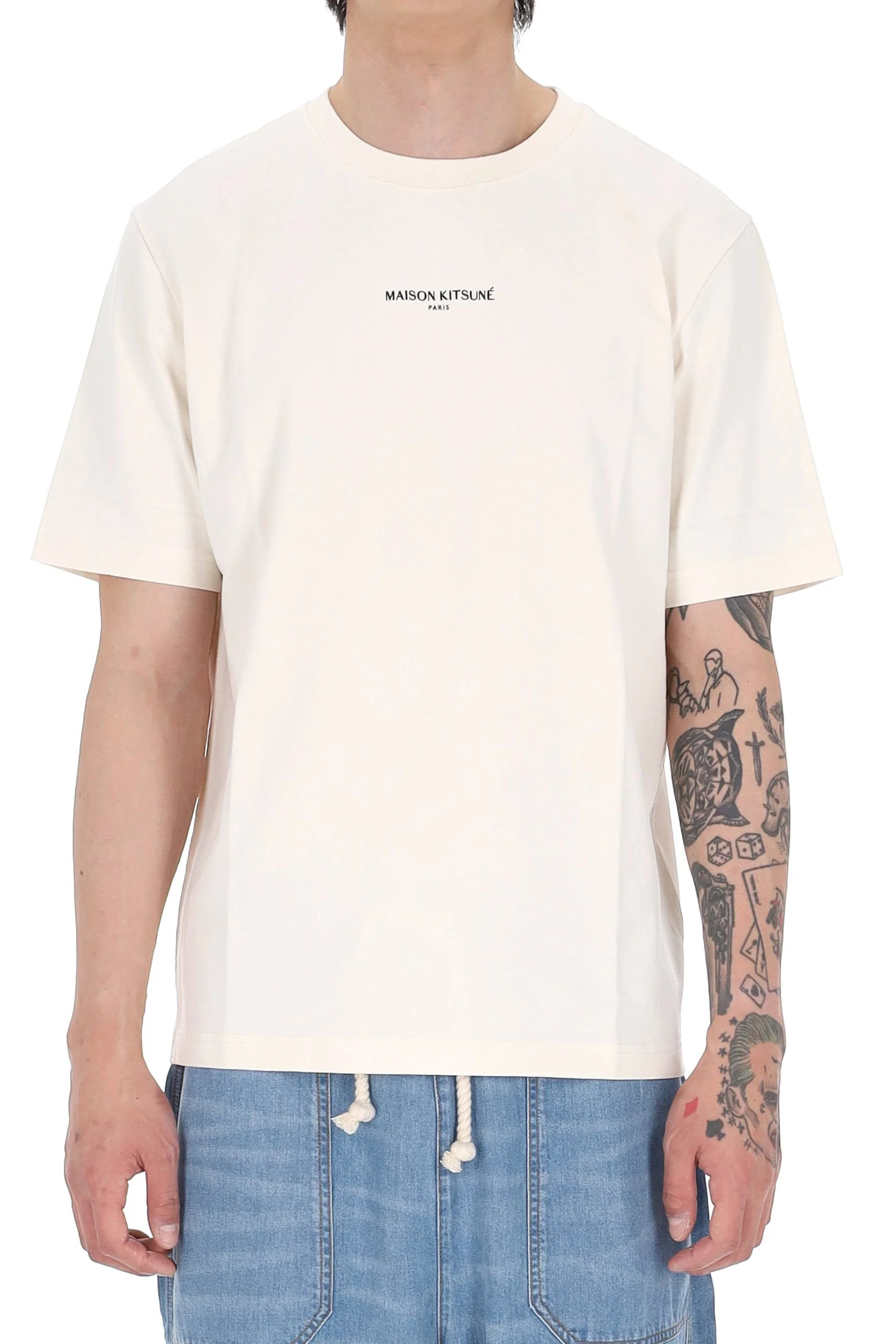 Maison Kitsune Elegant Mini T-Shirt for Men