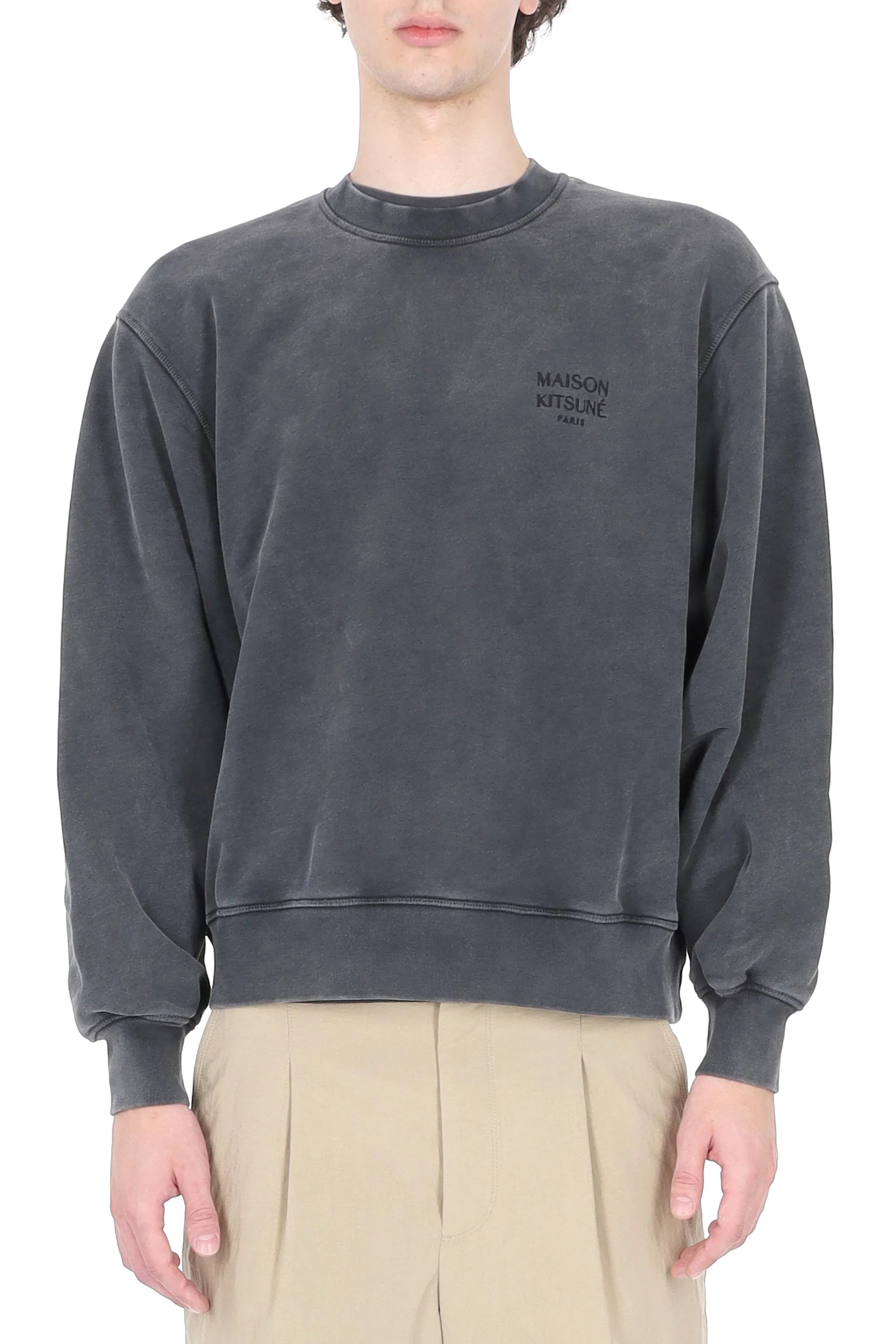 Maison Kitsune Faded Men's Sweater