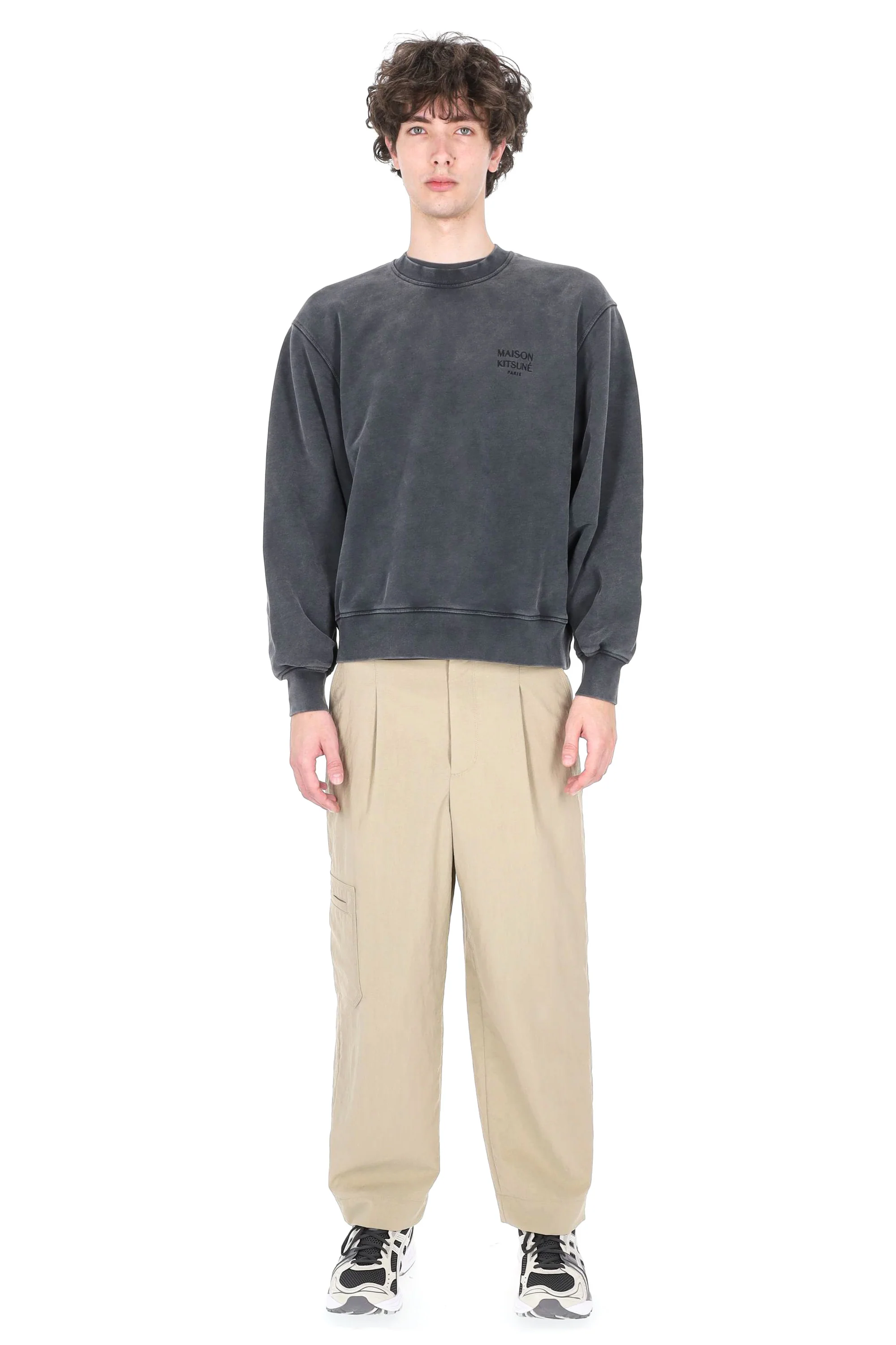 Maison Kitsune Faded Men's Sweater - Image 2