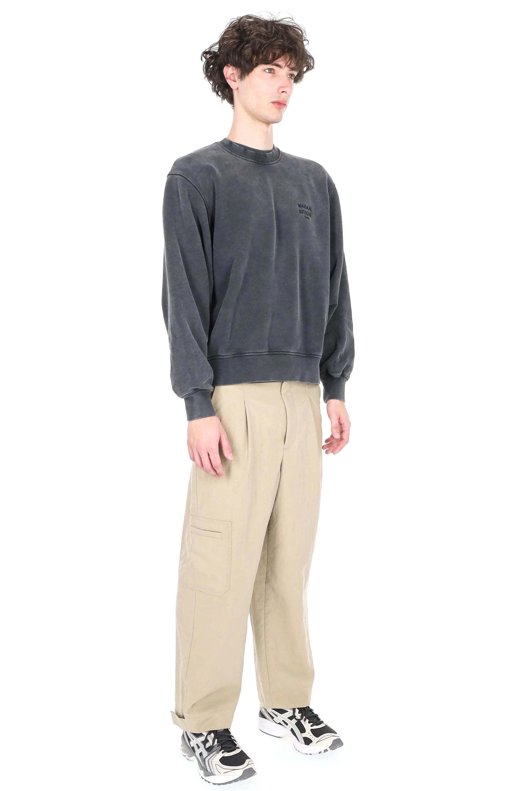 Maison Kitsune Faded Men's Sweater - Image 3