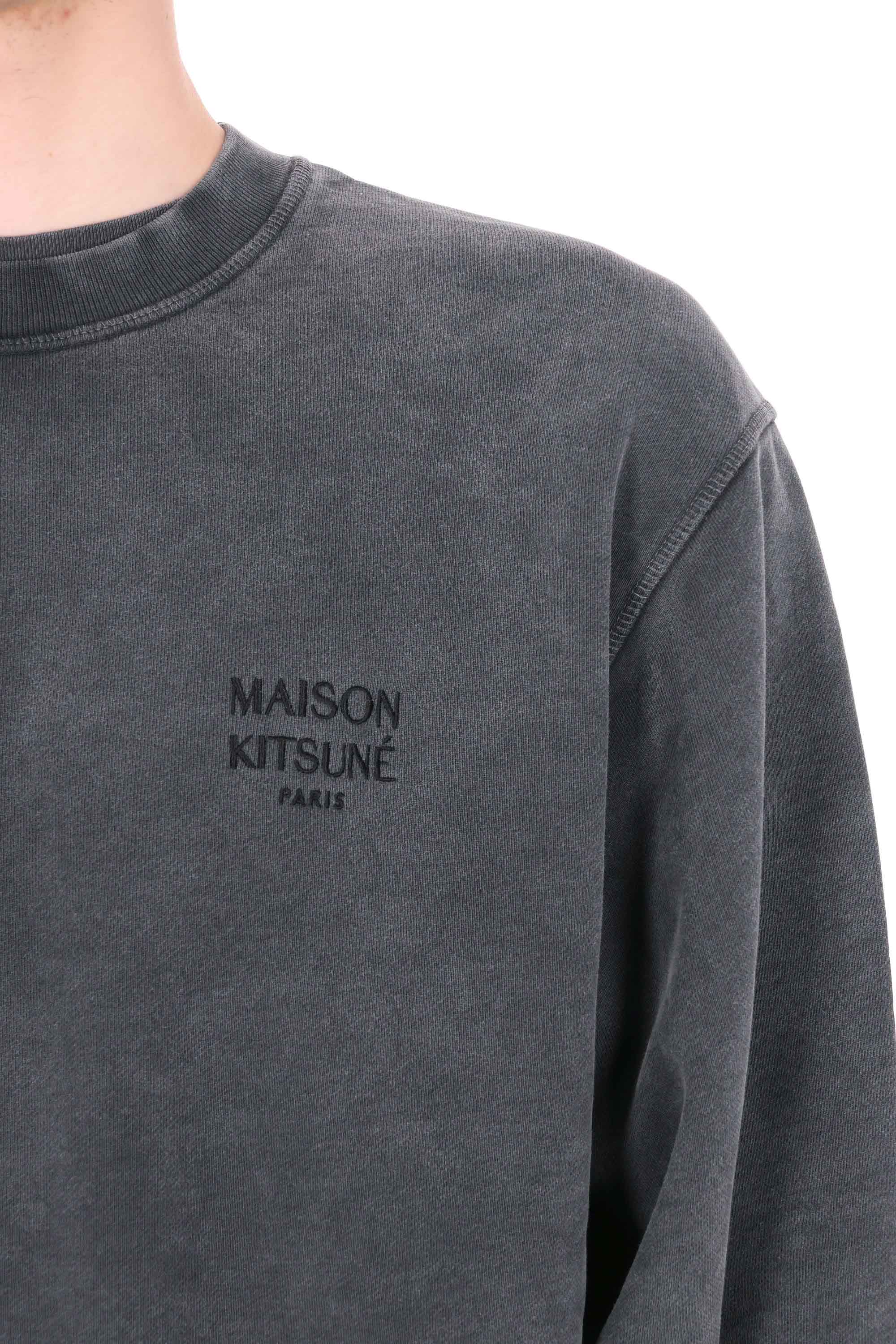 Maison Kitsune Faded Men's Sweater - Image 5