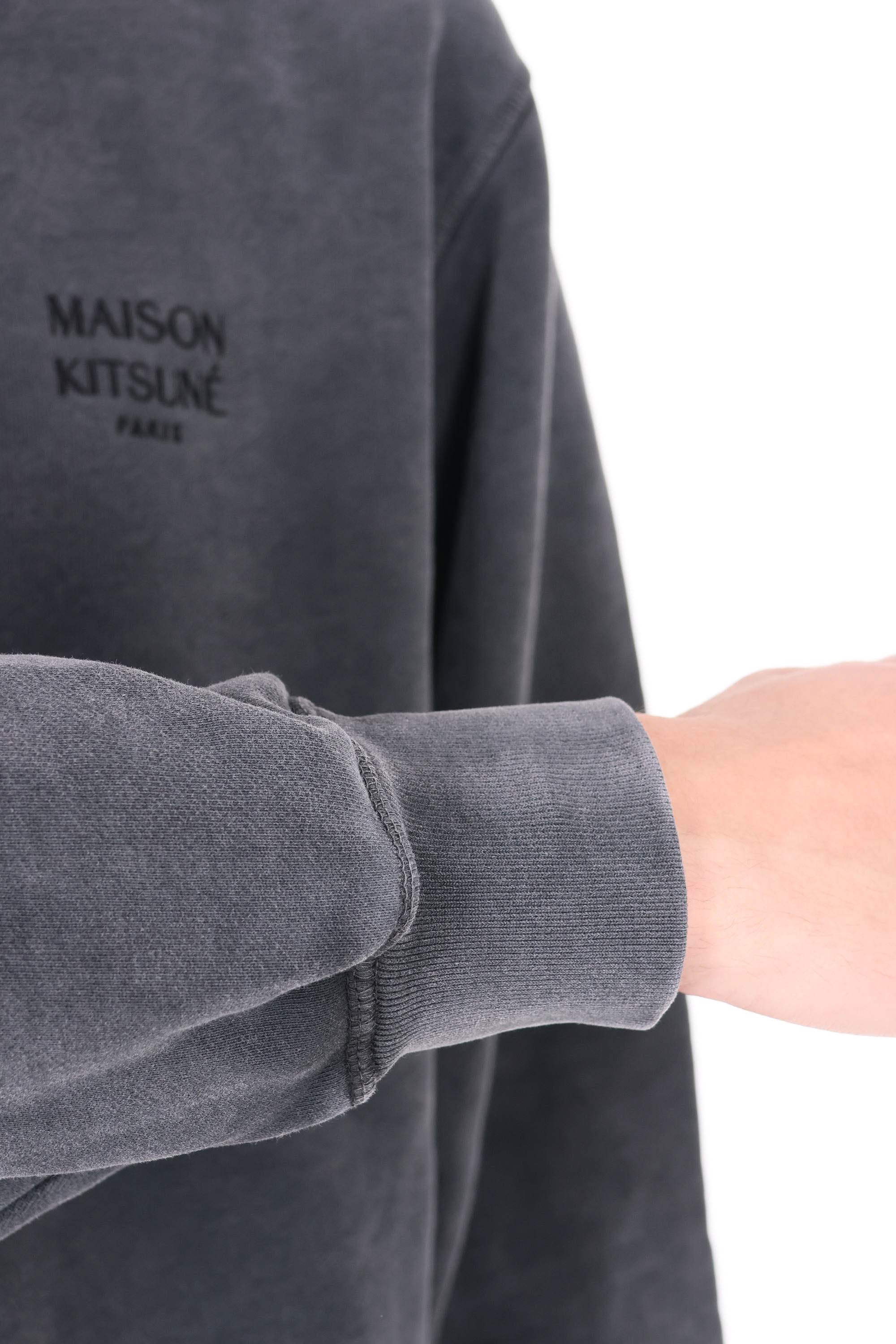 Maison Kitsune Faded Men's Sweater - Image 6